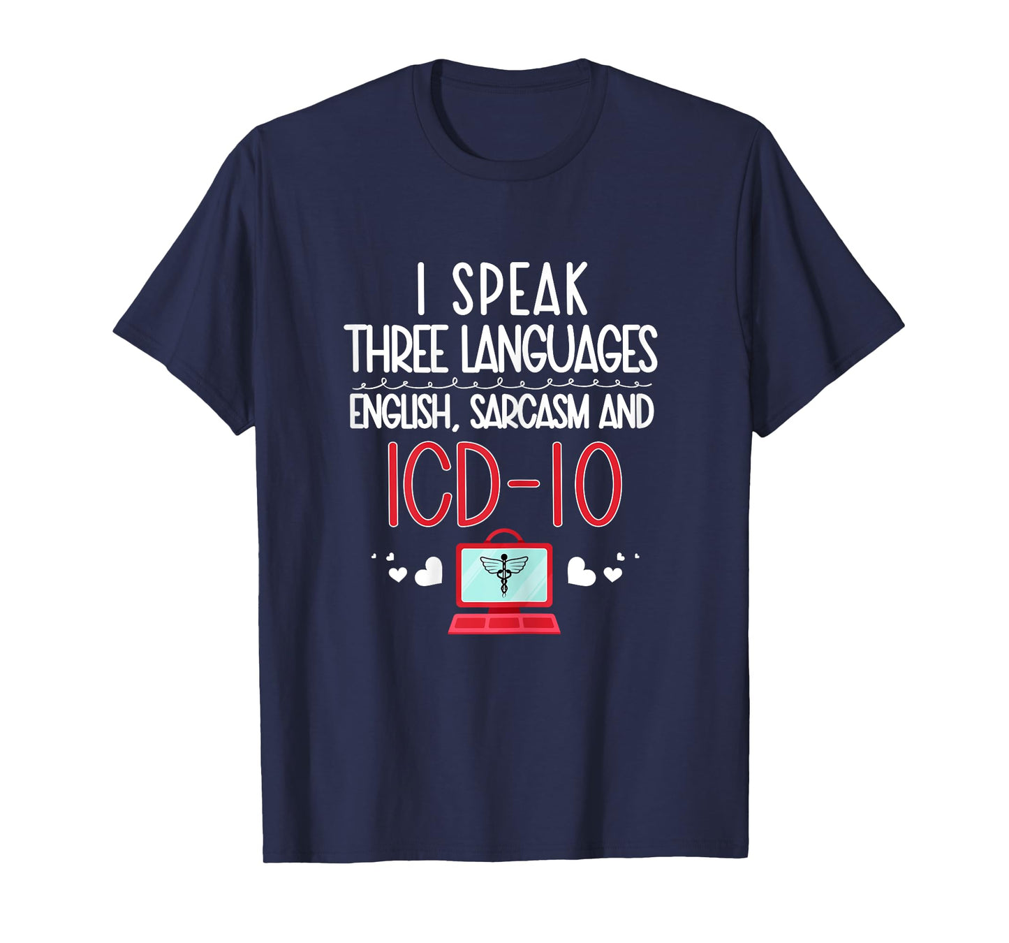 Medical coder coding biller nurse T-Shirt