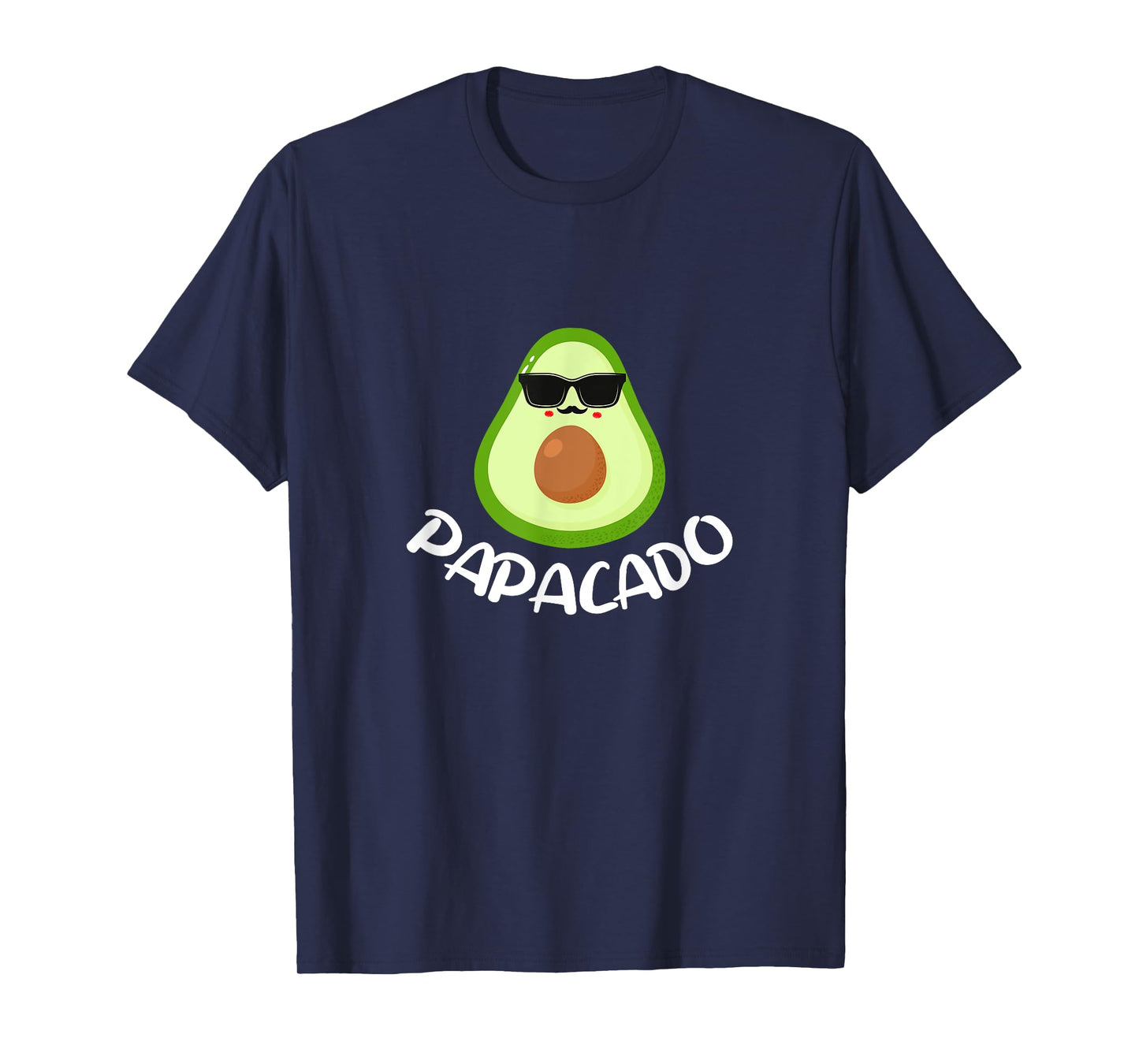 Papacado Funny Avocado Dad Daddy Father's Day T-Shirt