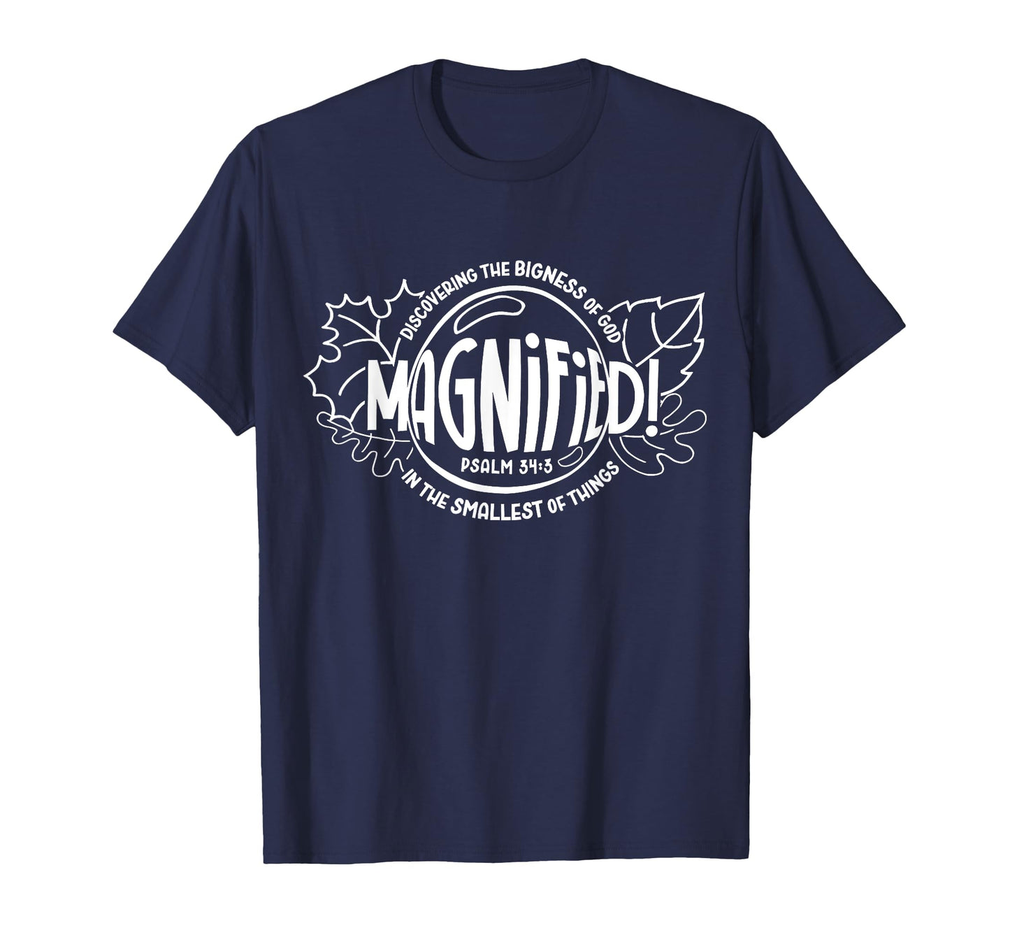 VBS 2025 Magnified Smallest Insects Christian Matching T-Shirt