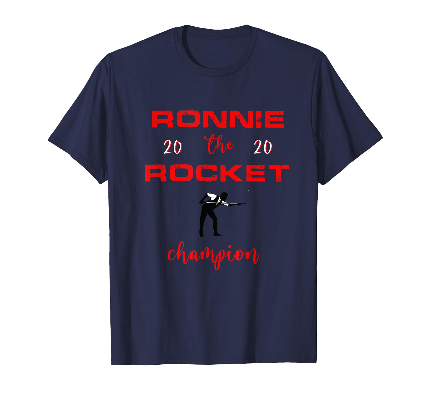 Ronnie Osullivan O'sullivan Snooker 2020 World Champion Tee T-Shirt