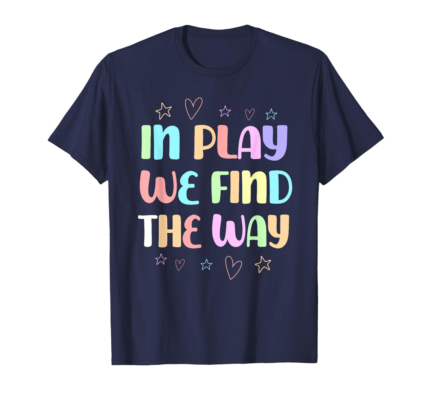 Funny Play Therapist Quote Child Behavioral Therapy T-Shirt