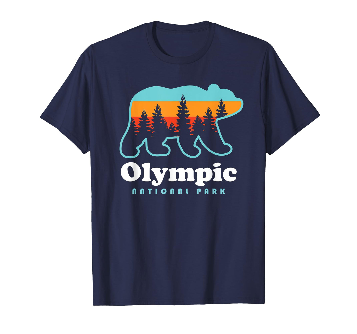 Olympic National Park Bear - Olympic National Park T-Shirt