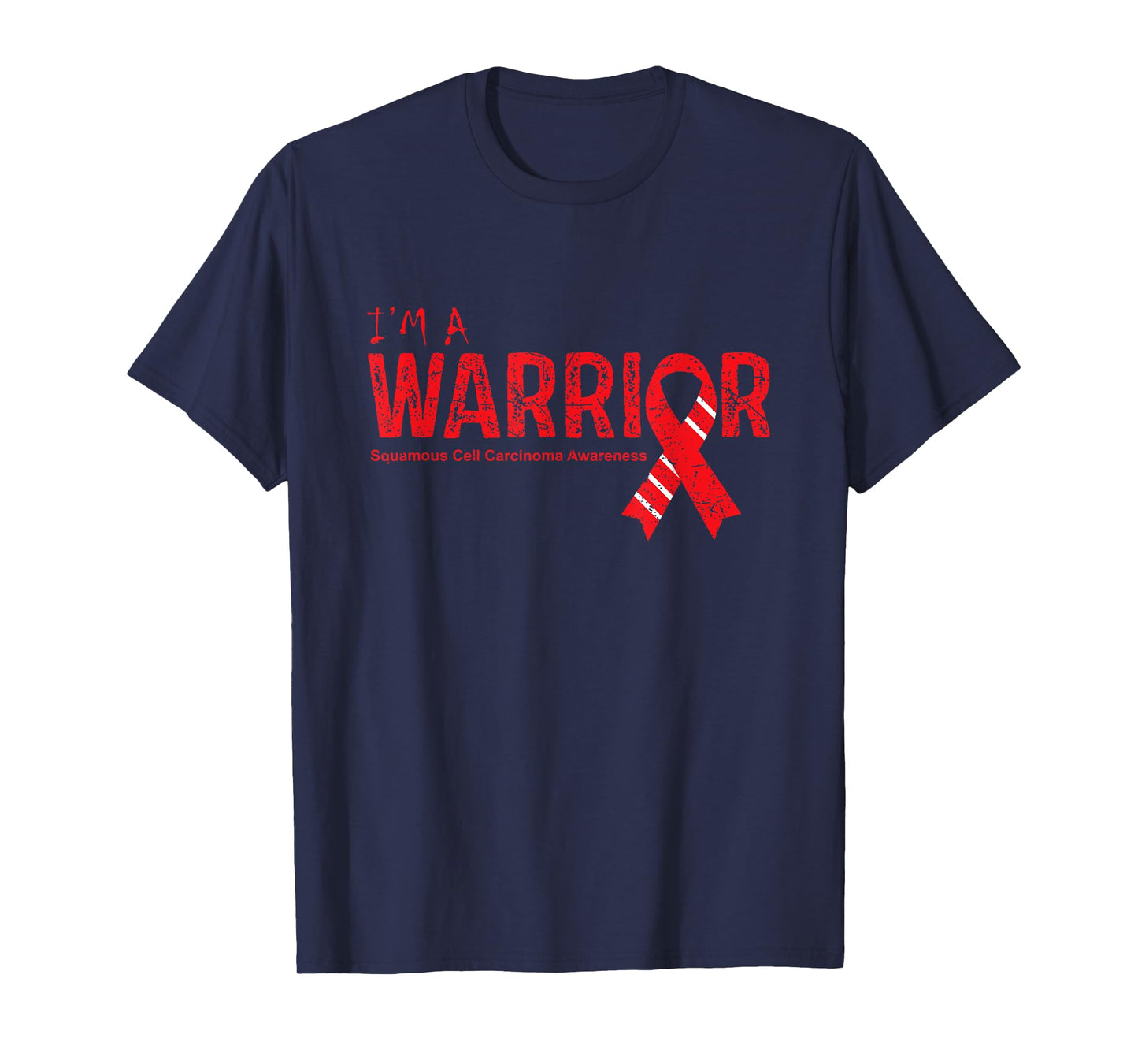 Squamous Cell Carcinoma Awareness Warrior T-Shirt