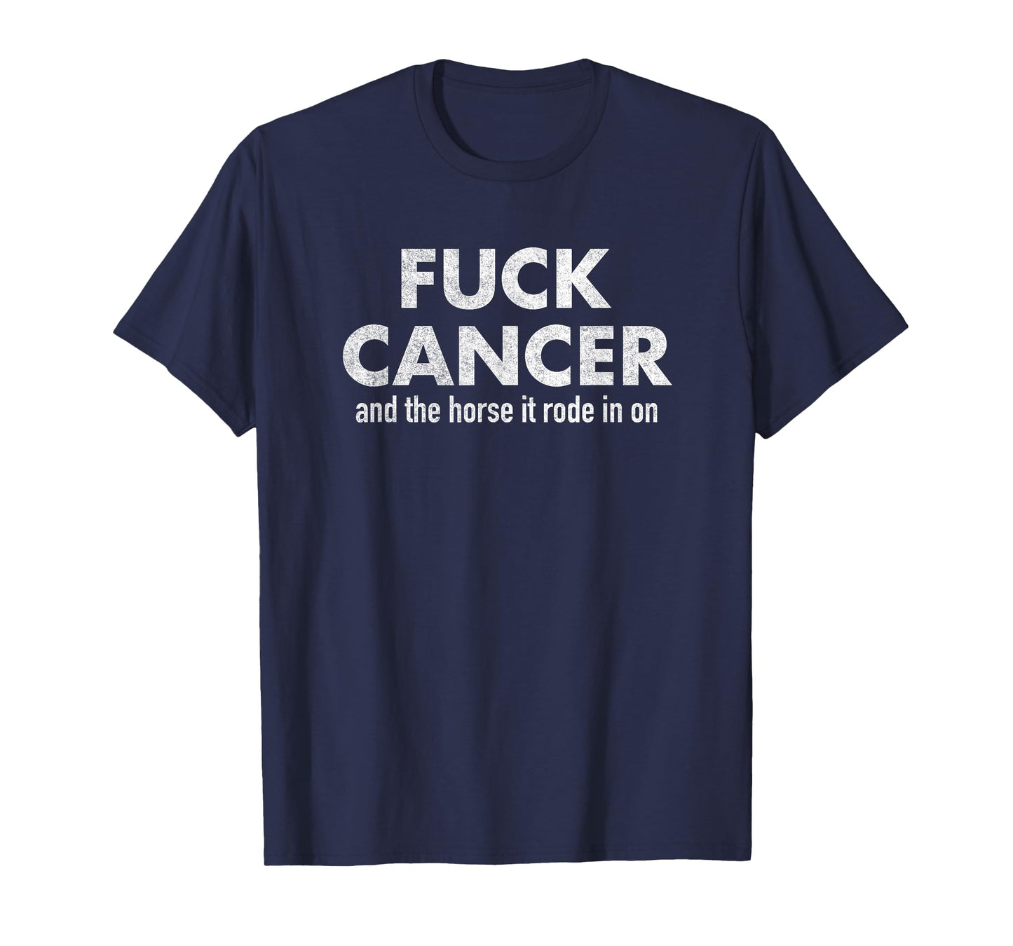 Fuck Cancer Womens Pink Breast Cancer Awareness T-Shirt T-Shirt