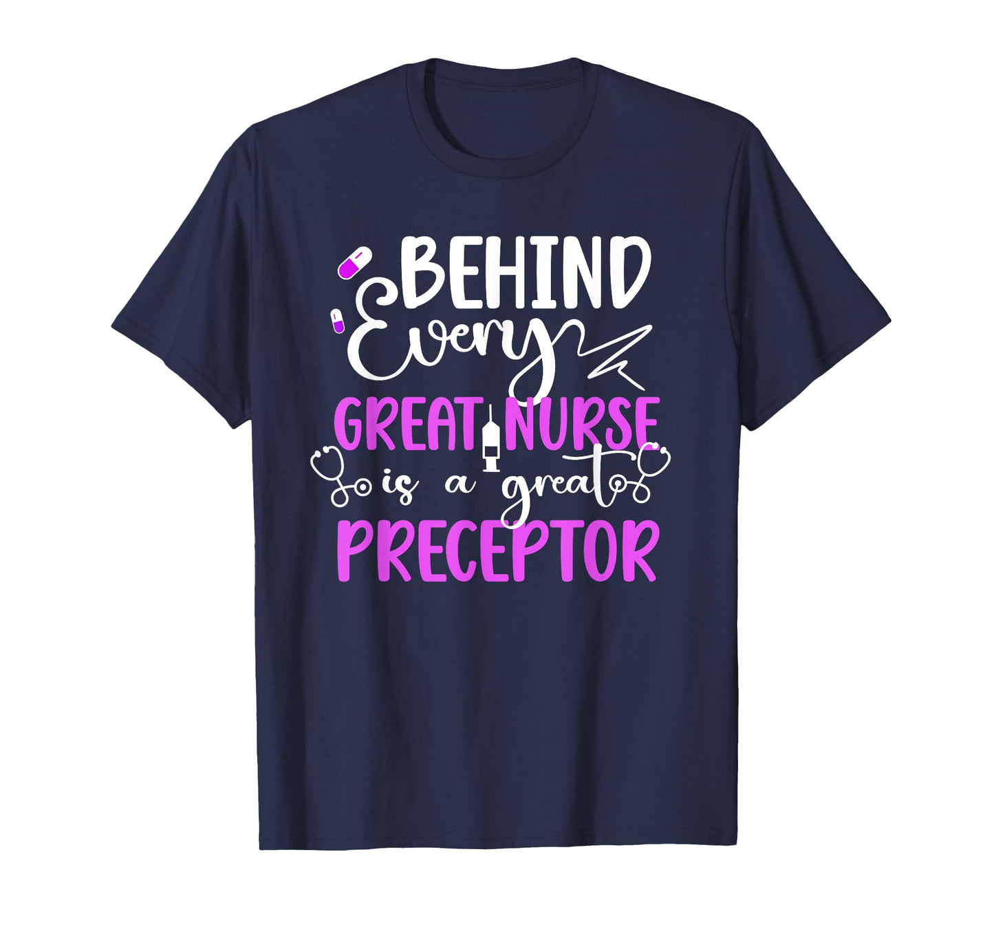 Nurse Preceptor Appreciation Nursing Preceptor T-Shirt