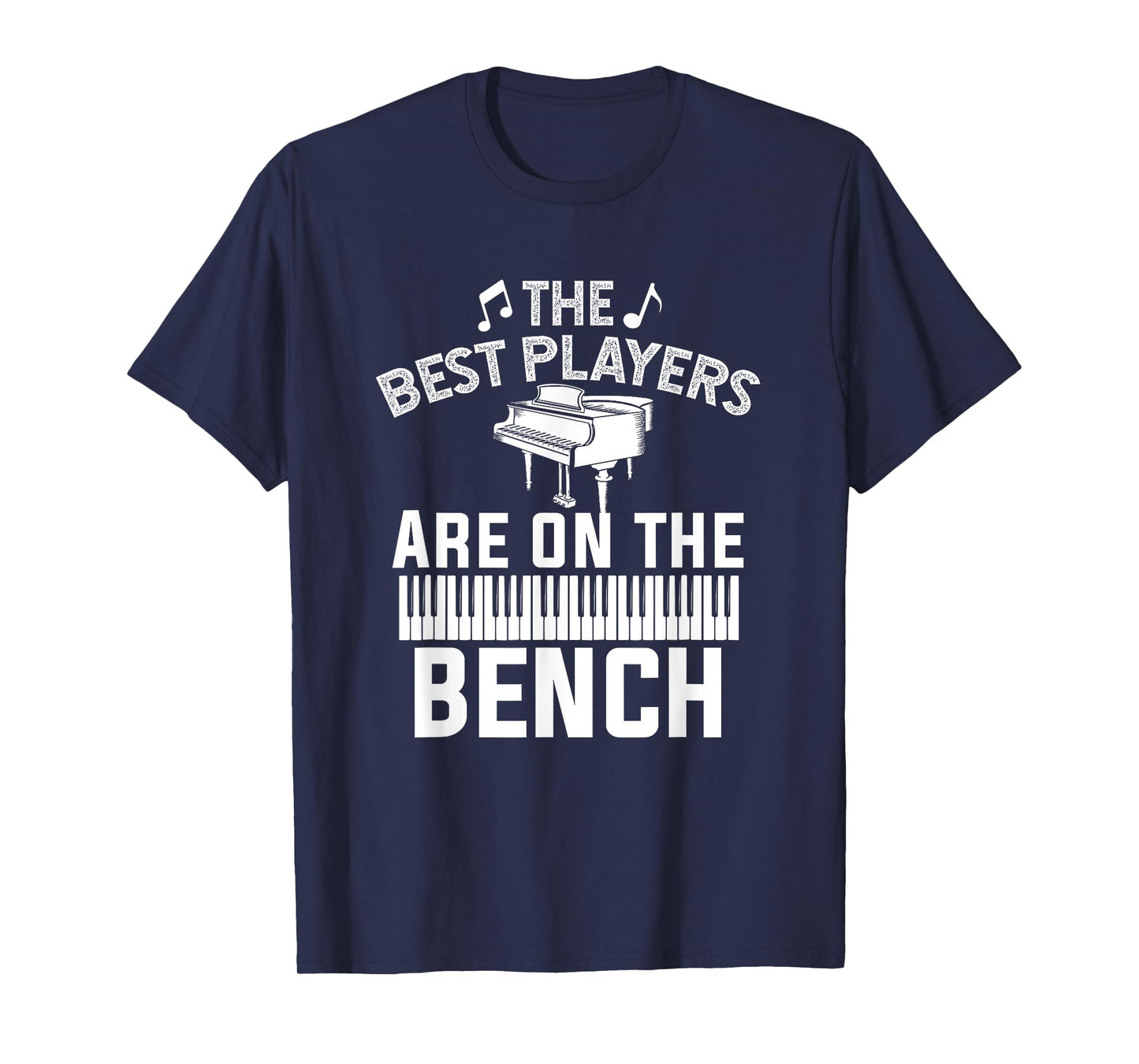 Funny Piano Player Art Men Women Musician Orchestra Teacher T-Shirt
