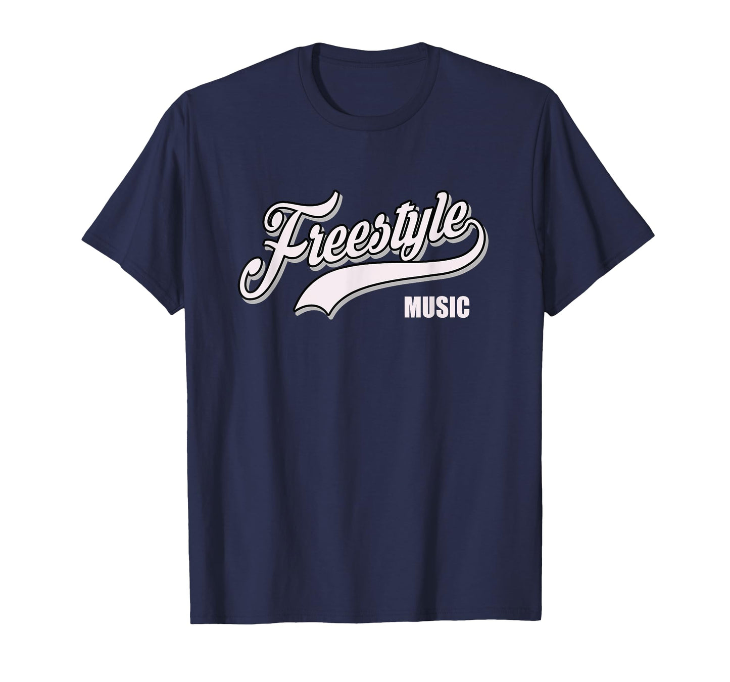 Love the 80s Freestyle Dance Music Retro Style T-Shirt