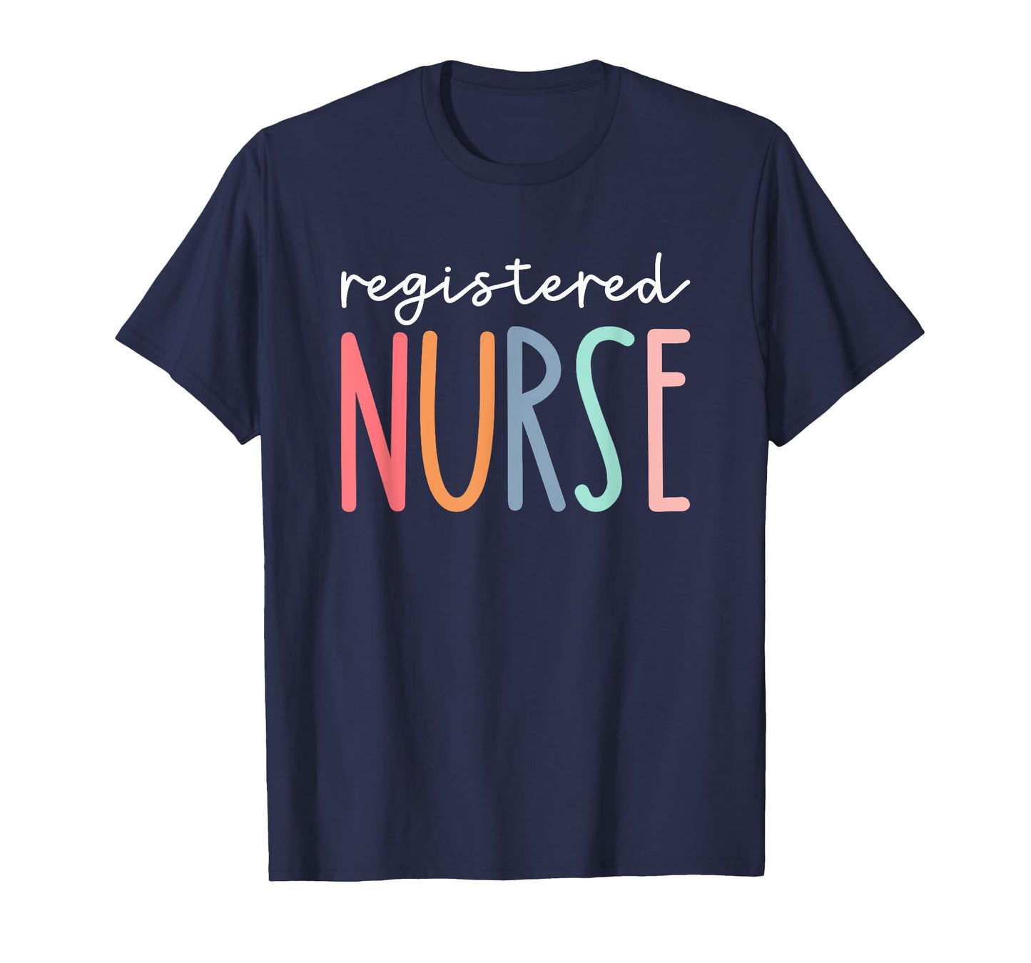 RN Nurse Registered Nurse Nurses ER Nurse ICU Women Cute T-Shirt