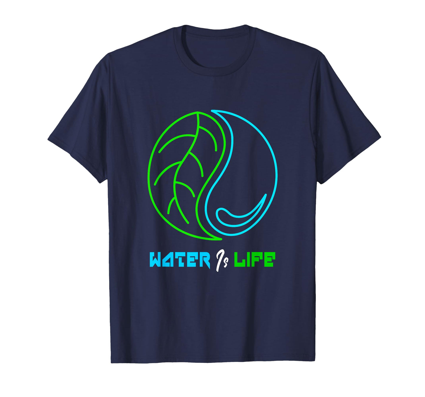 Water is Life, World Water Day 2021 T-Shirt
