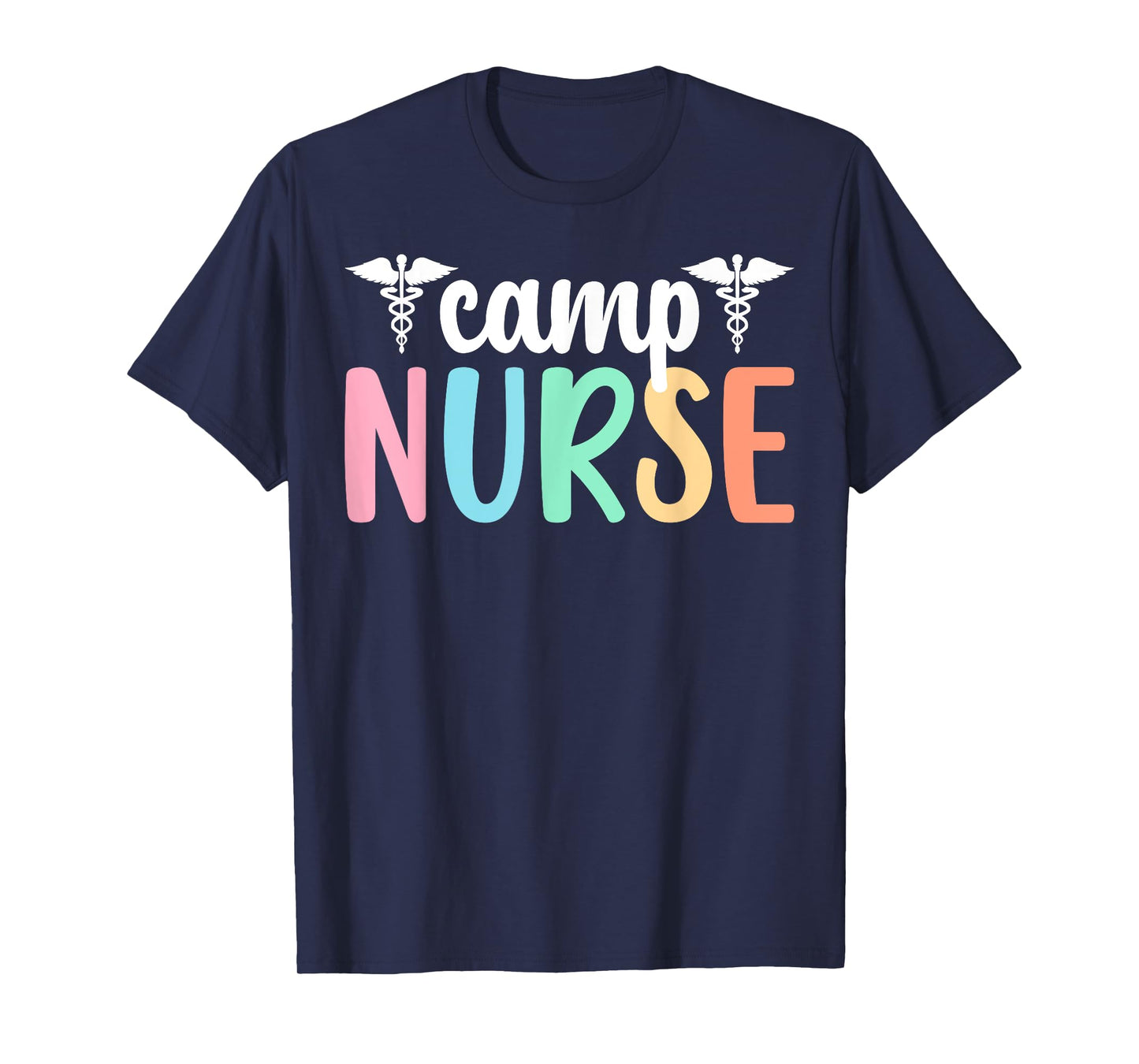 Camp Nurse Boho Camp Nursing Camp Nurse Appreciation T-Shirt