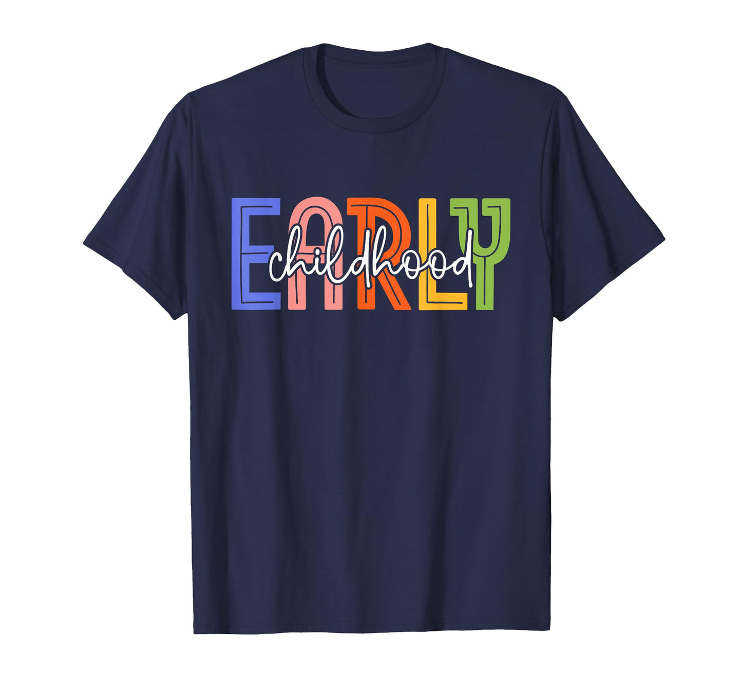 Early Childhood Educator Boho Early Childhood Education T-Shirt