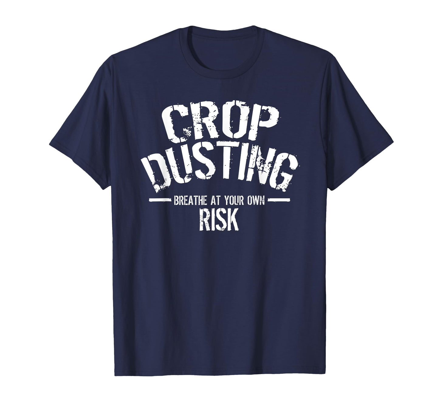 Crop Dusting Shirt - Toilet Humor Office Prank Tee T-Shirt