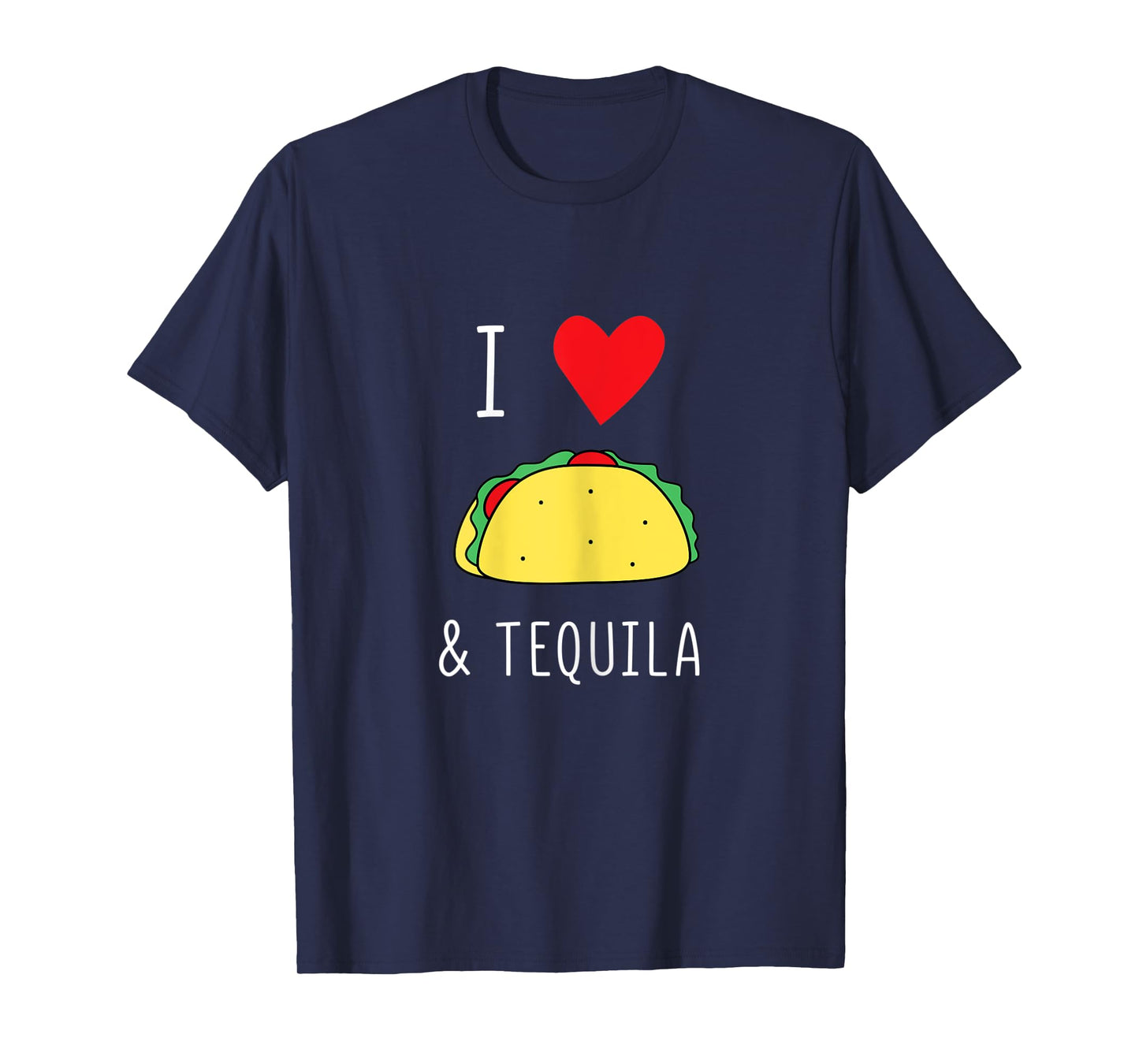 Womens I Love Tacos And Tequila Shirt Mamacita Cinco De Mayo Party T-Shirt
