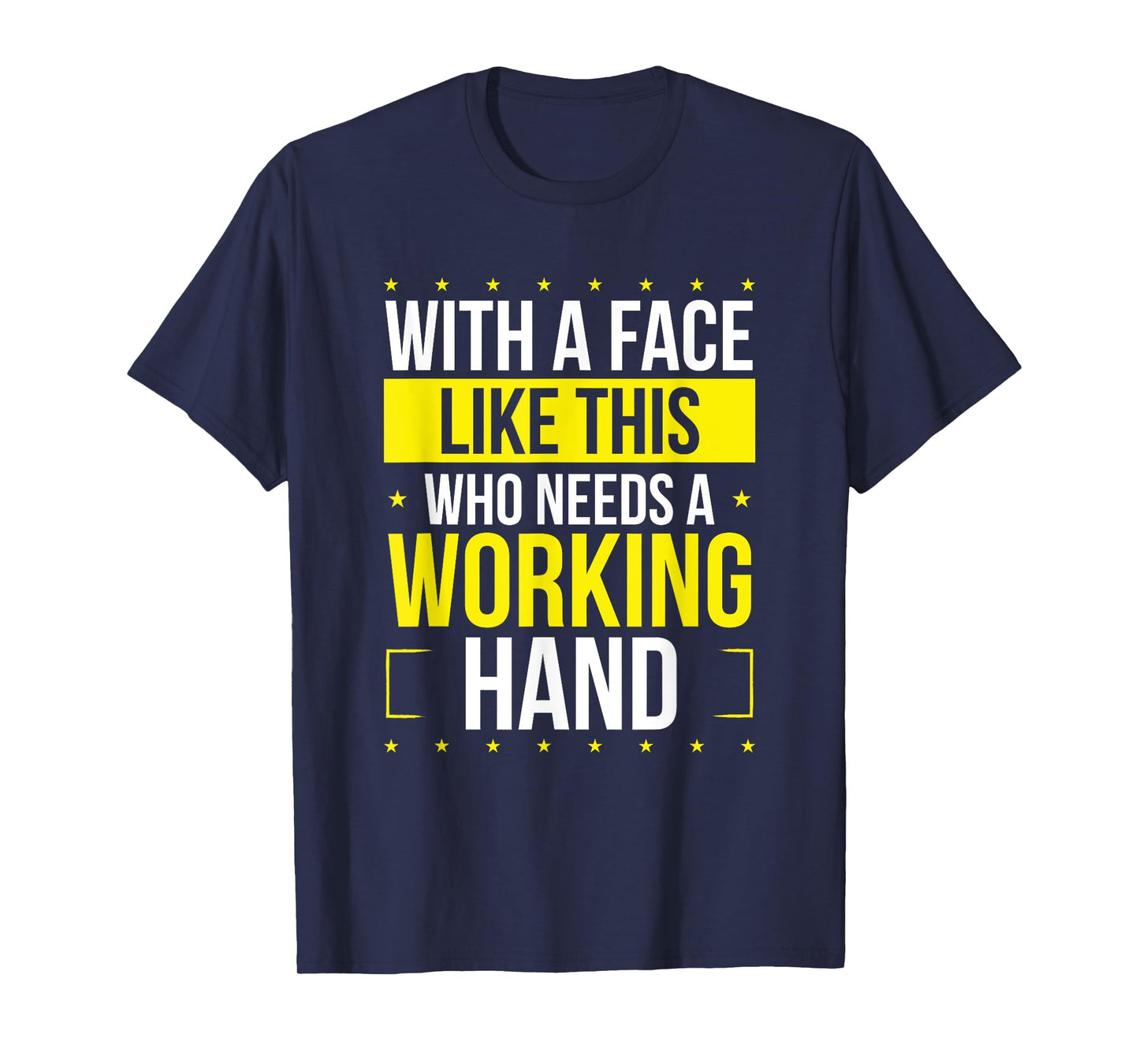 Broken Hand Survivor Funny Hand Broken Surgery Humor T-Shirt