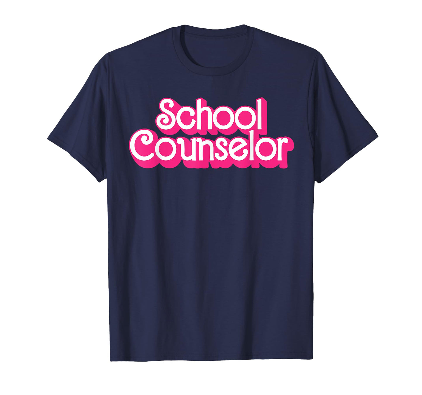 School Counselor Back To School Teacher Life T-Shirt