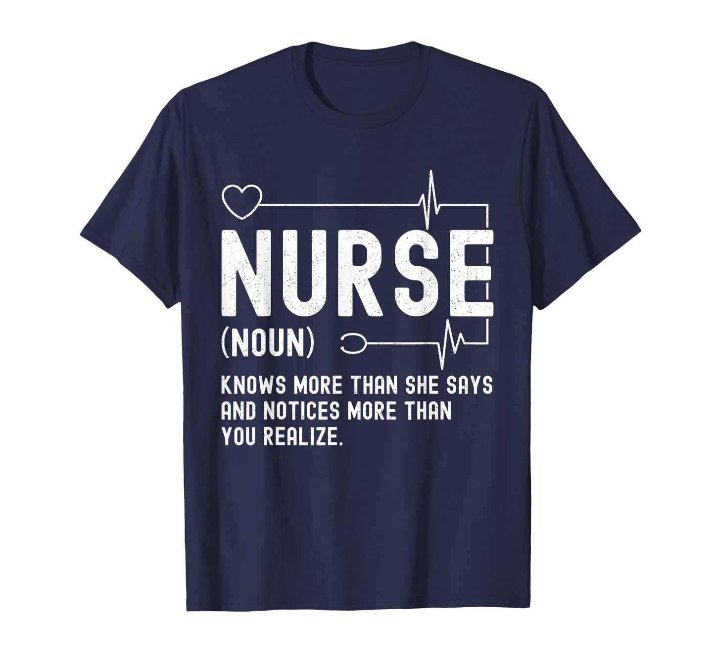 Funny Nurse Definition Medical Registered Nursing Women T-Shirt