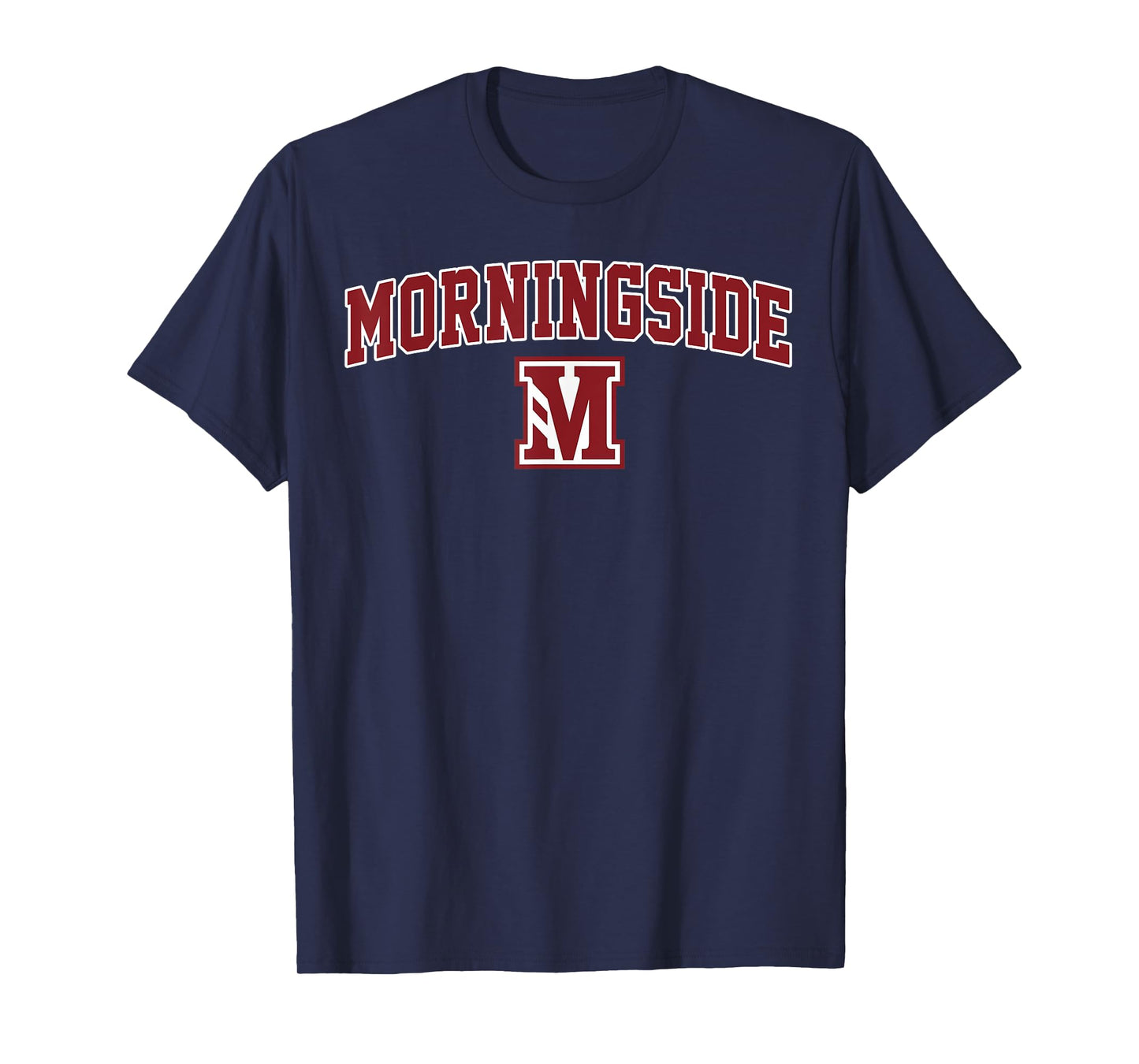 Morningside University Arch Vintage Sports Design Men Women T-Shirt
