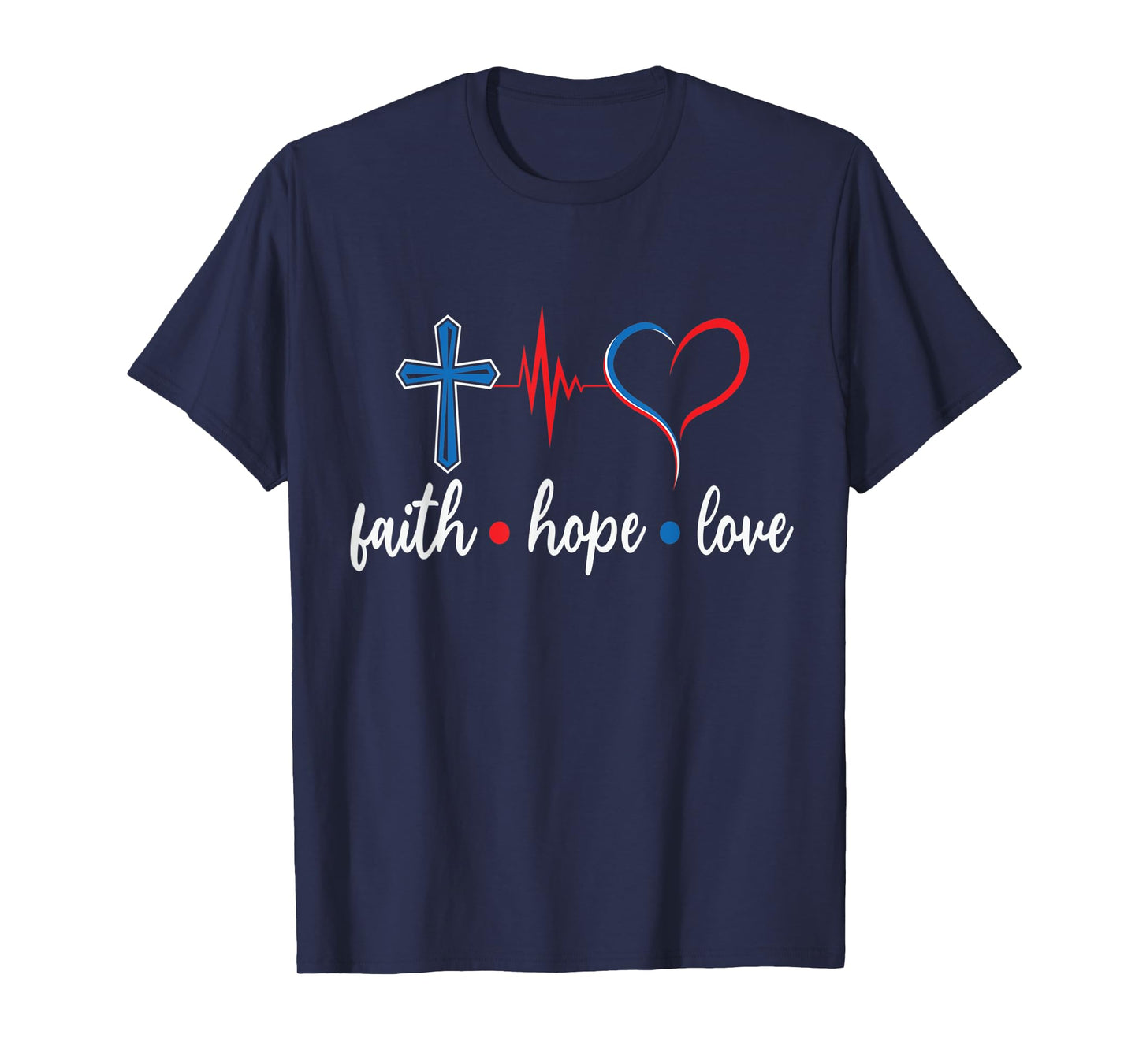 Nurse merch, Faith Hope Love Student Medical T-Shirt