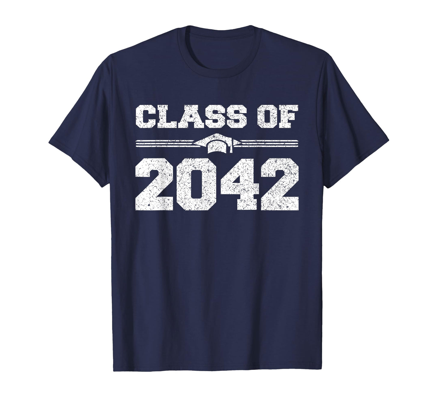 Class Of 2042 Grow With Me Graduate 2042 First Day Of School T-Shirt