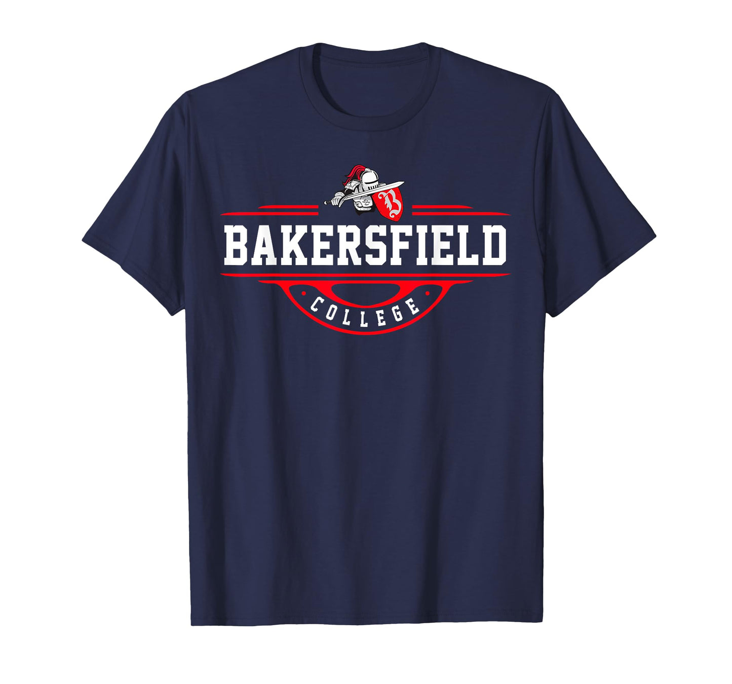 Bakersfield College Arch Vintage Design for Men Women T-Shirt