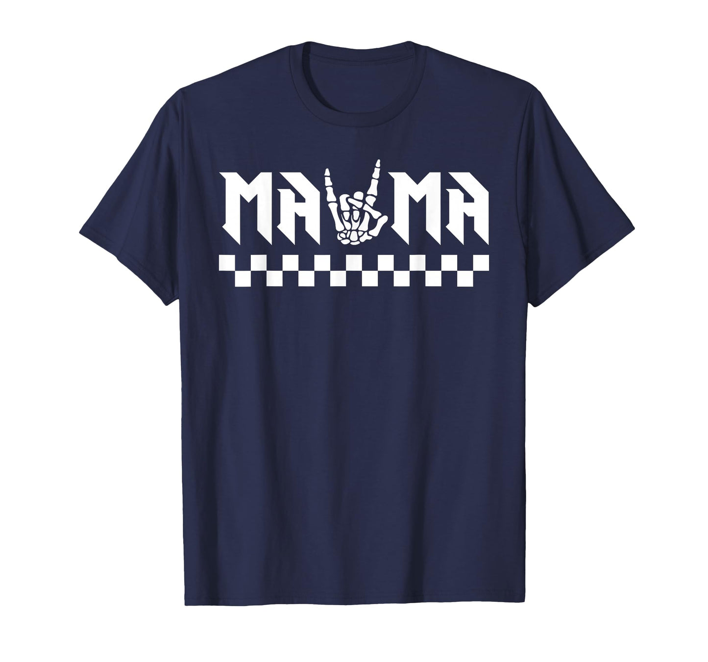 Mama of The Bad Two The Bone Birthday 2 Years Old Birthday T-Shirt