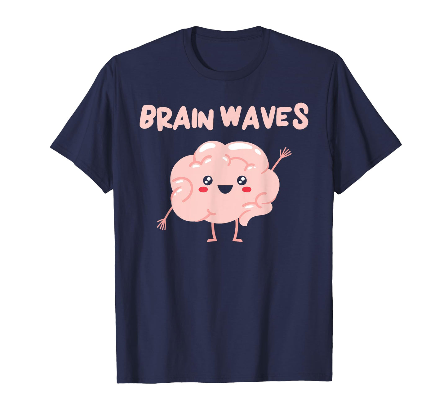 Brain Waves Brain Science Neurology Neuroscience T-Shirt