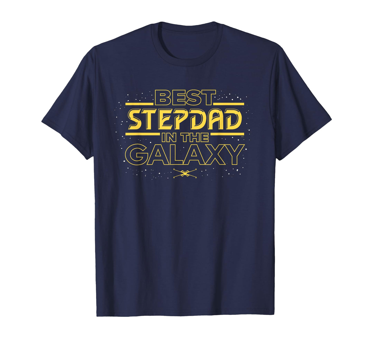 Star Wars Best Stepdad in the Galaxy Birthday Father’s Day T-Shirt