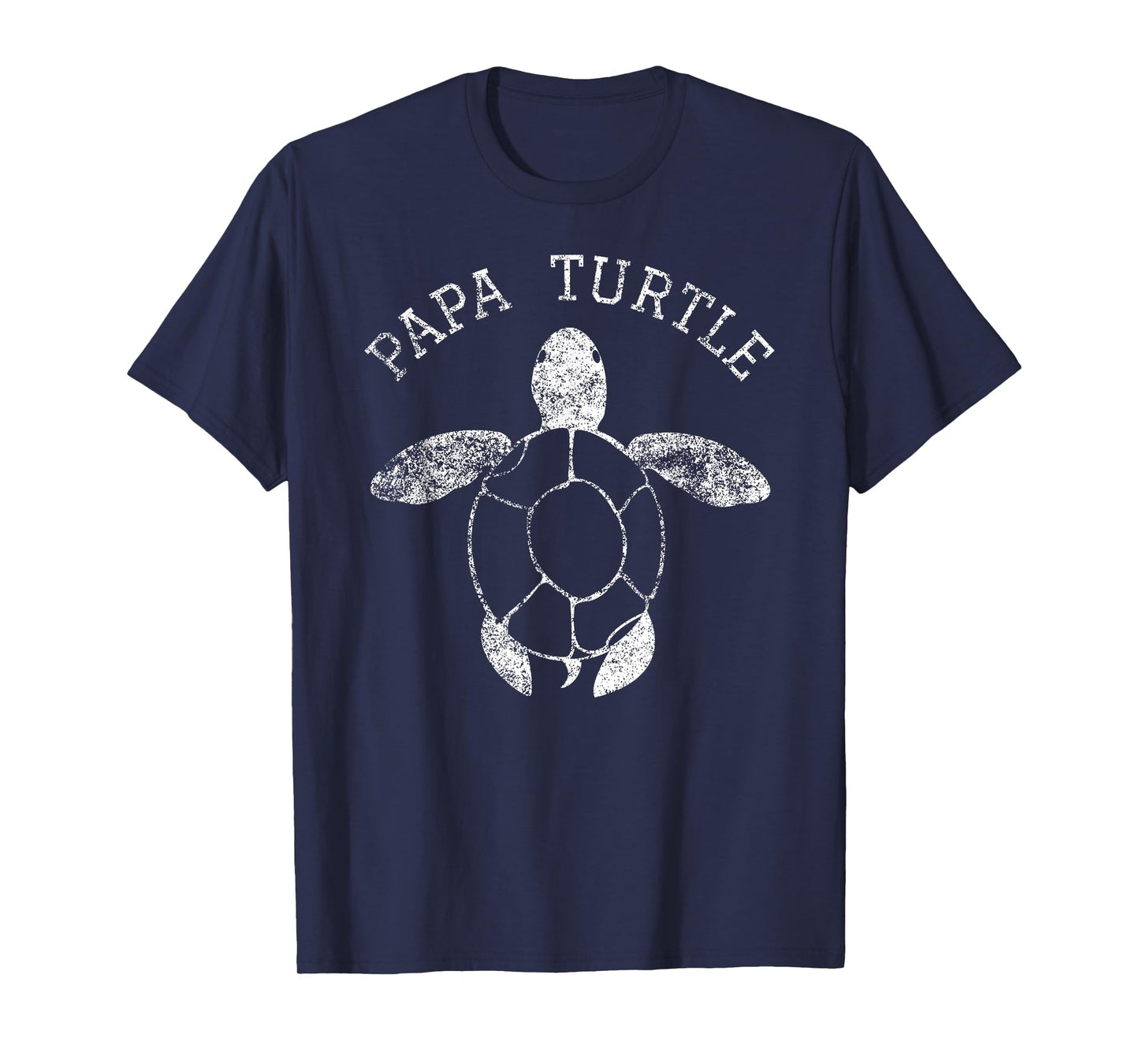 Distressed Papa Turtle Honu Turtles T-Shirt