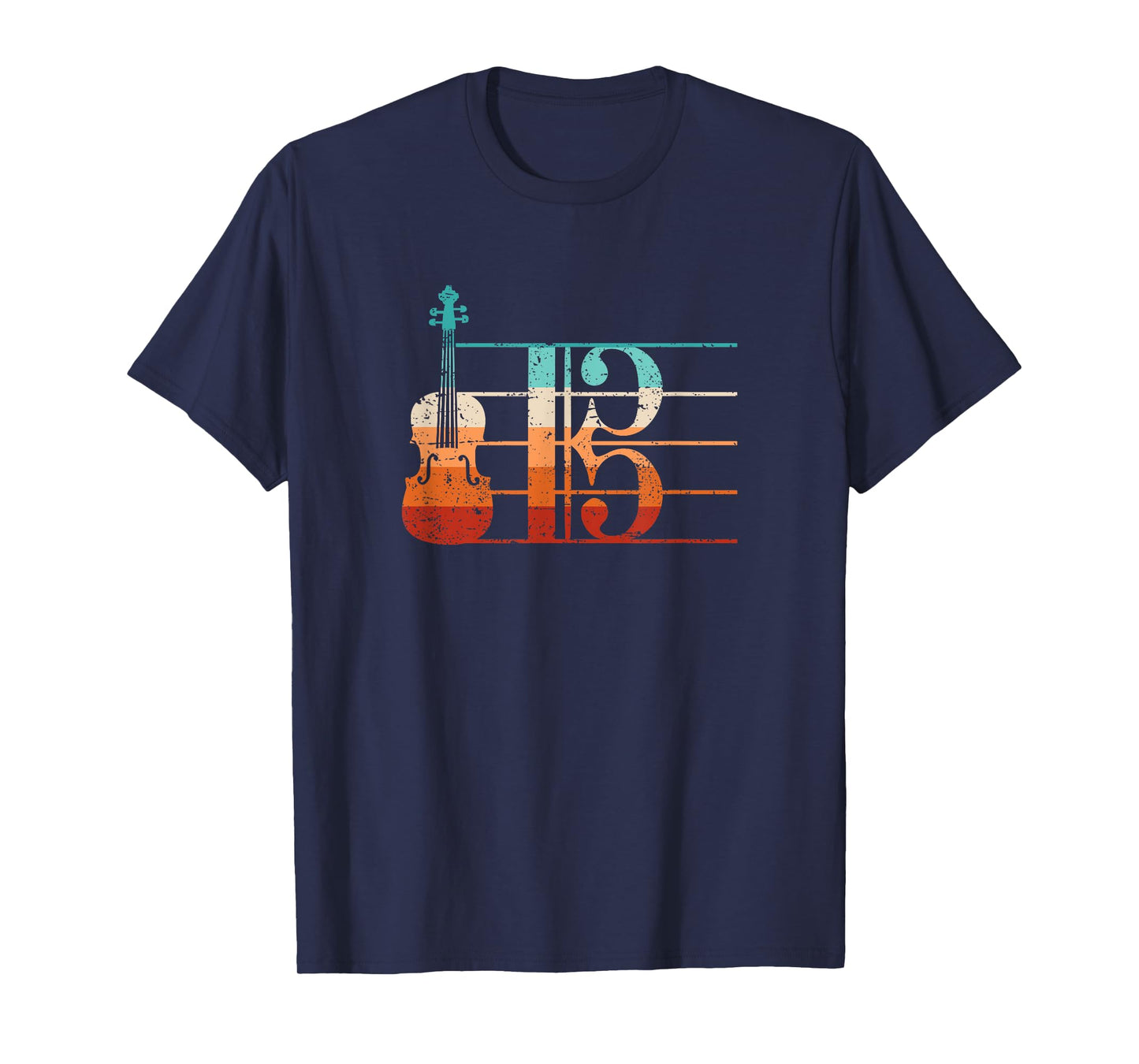 Alto Clef Viola Player Violist T-Shirt