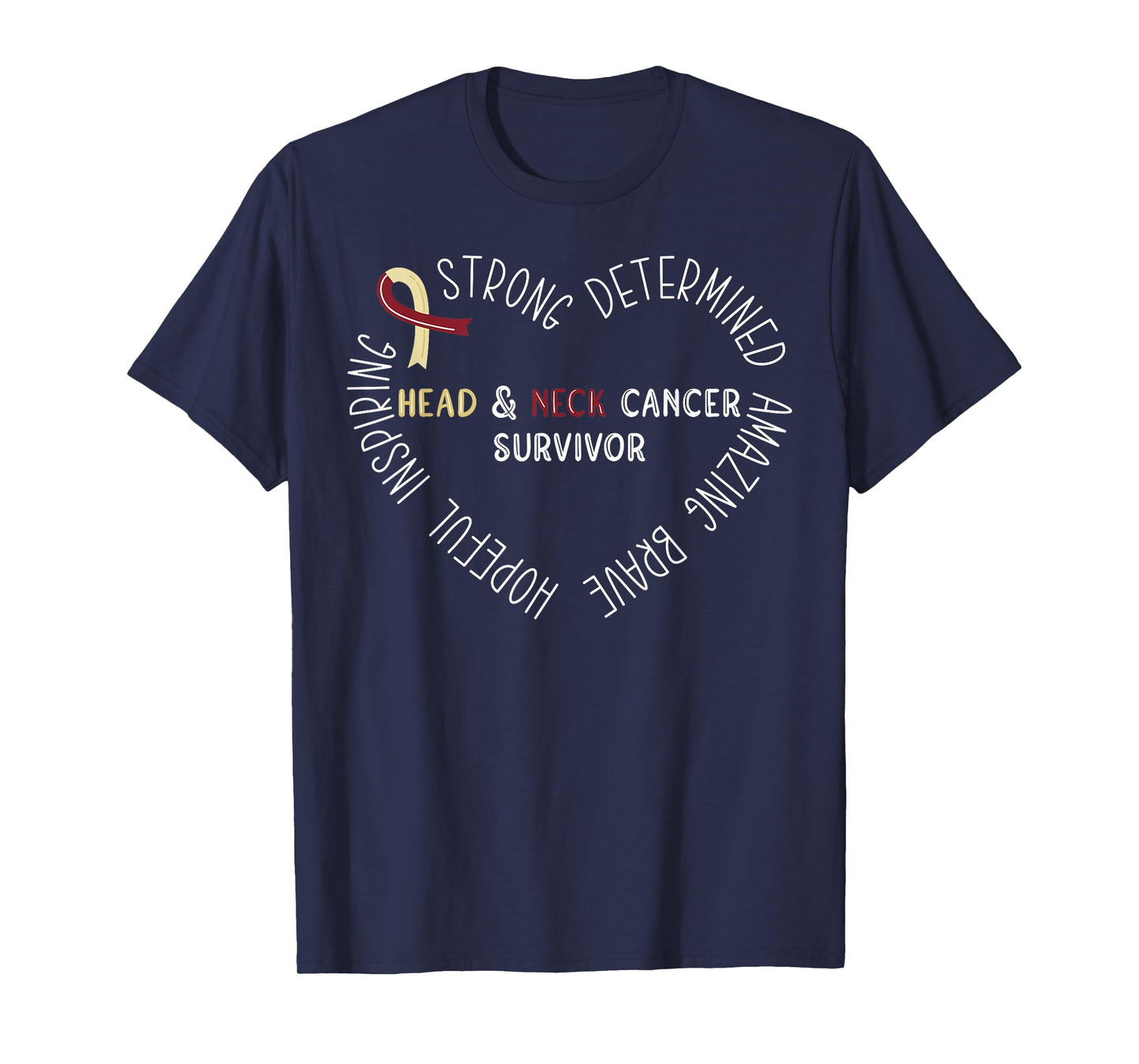Head And Neck Cancer Survivor T-Shirt