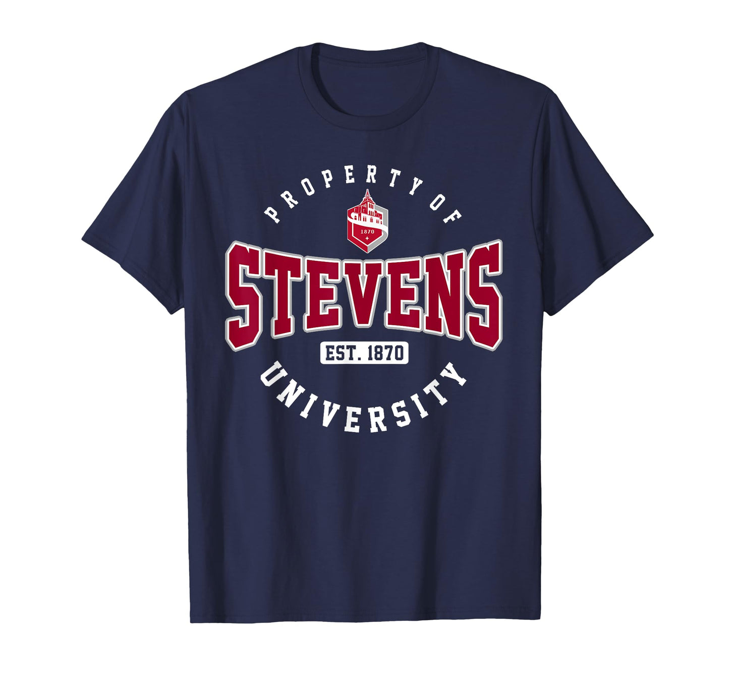 Property of Stevens Institute of Technology University Retro T-Shirt