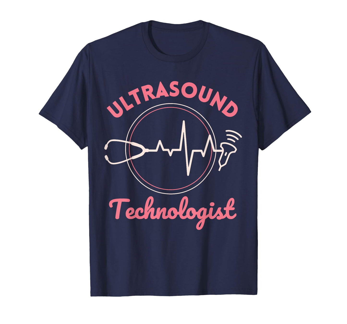 Sonographer Ultrasound Technologist US U/S OB Sono Nurse T-Shirt