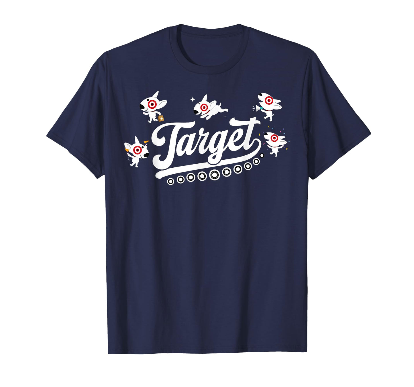 Cute Bullseye Dogs Team Member Classic T-Shirt
