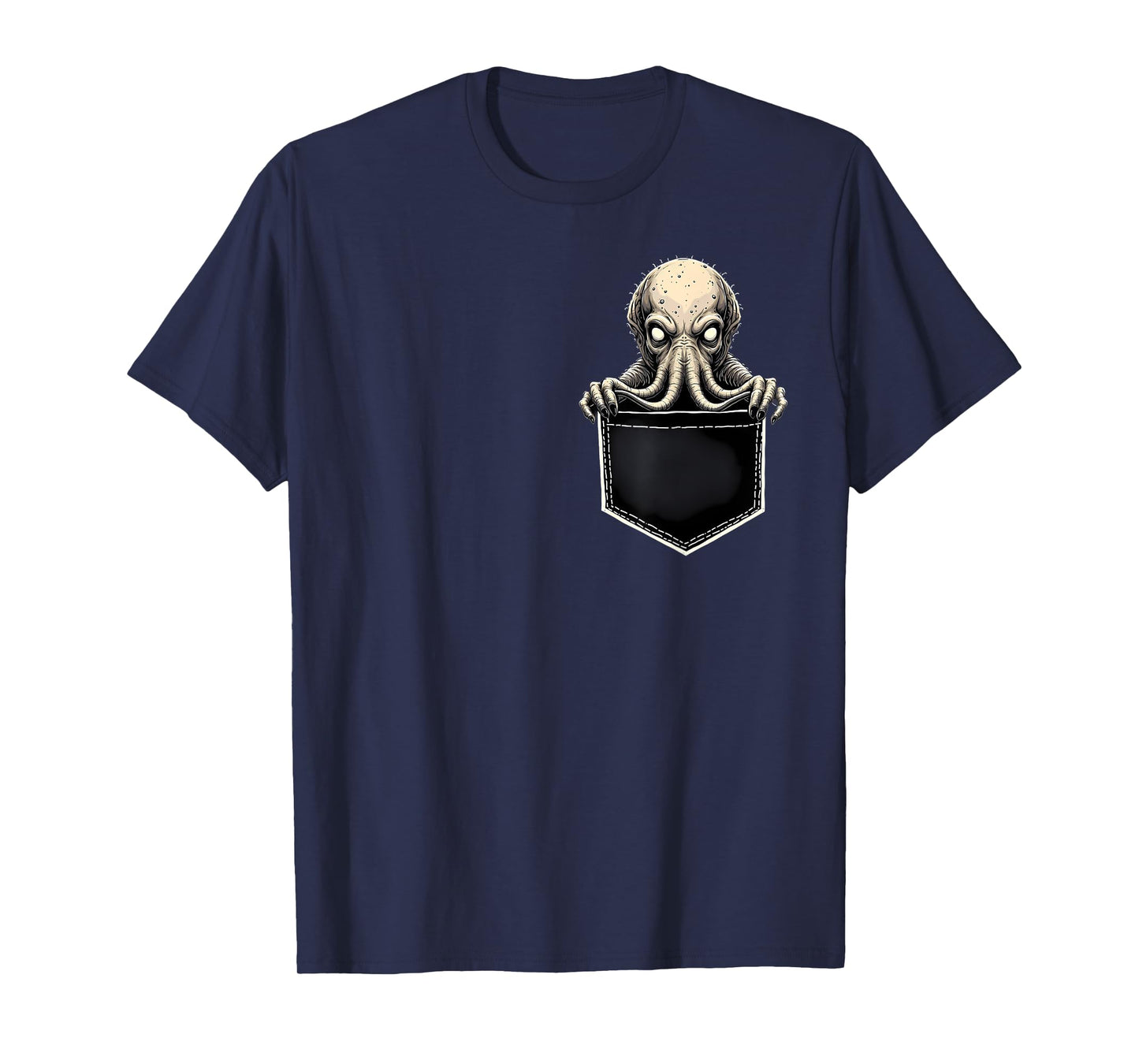 Cthulhu In The Pocket Halloween T-Shirt