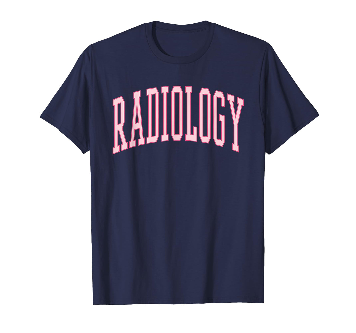 Radiology Cute Pink Preppy Nurse CT MRI Rad Tech T-Shirt