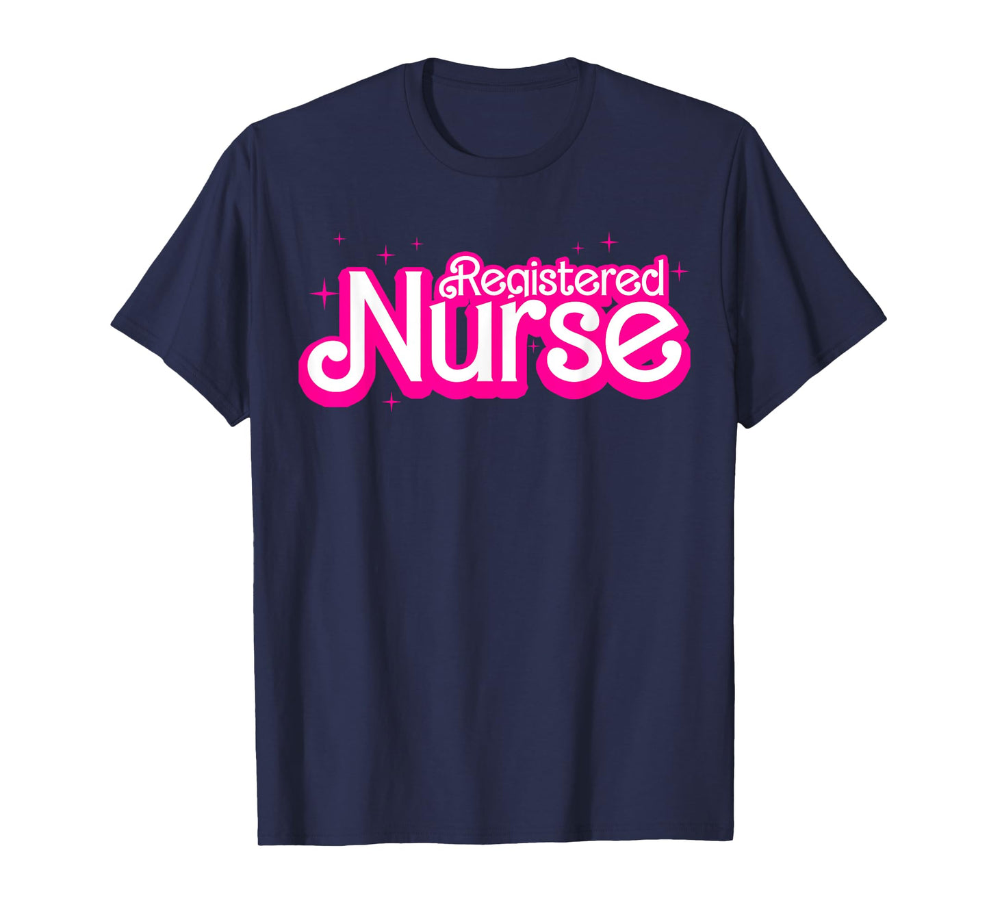 Registered Nurse Healthcare Hospital Nurse Rn Staff Nursing T-Shirt