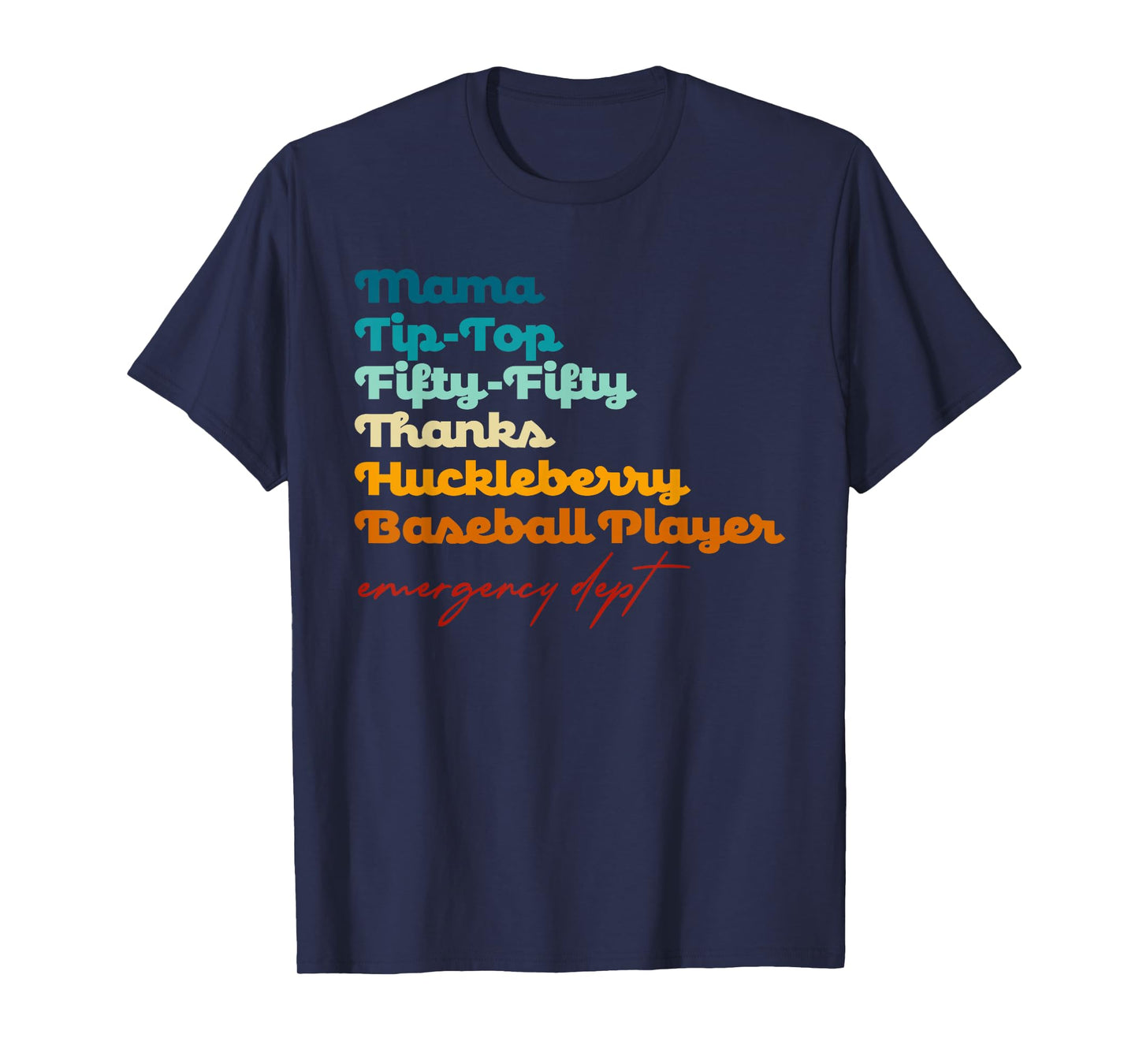 NIH Stroke Scale Emergency Department ER Nurse ER Doctor T-Shirt