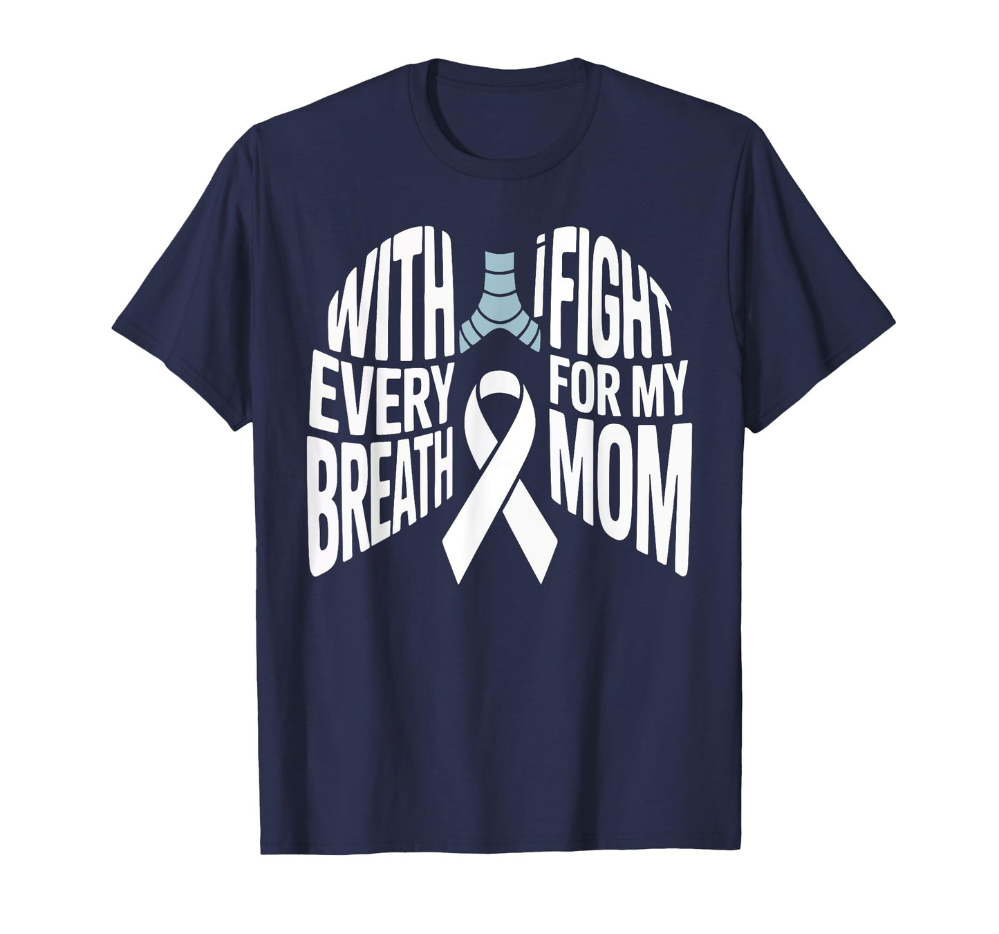 Lung Cancer Support Squad Lung Cancer Awareness T-Shirt