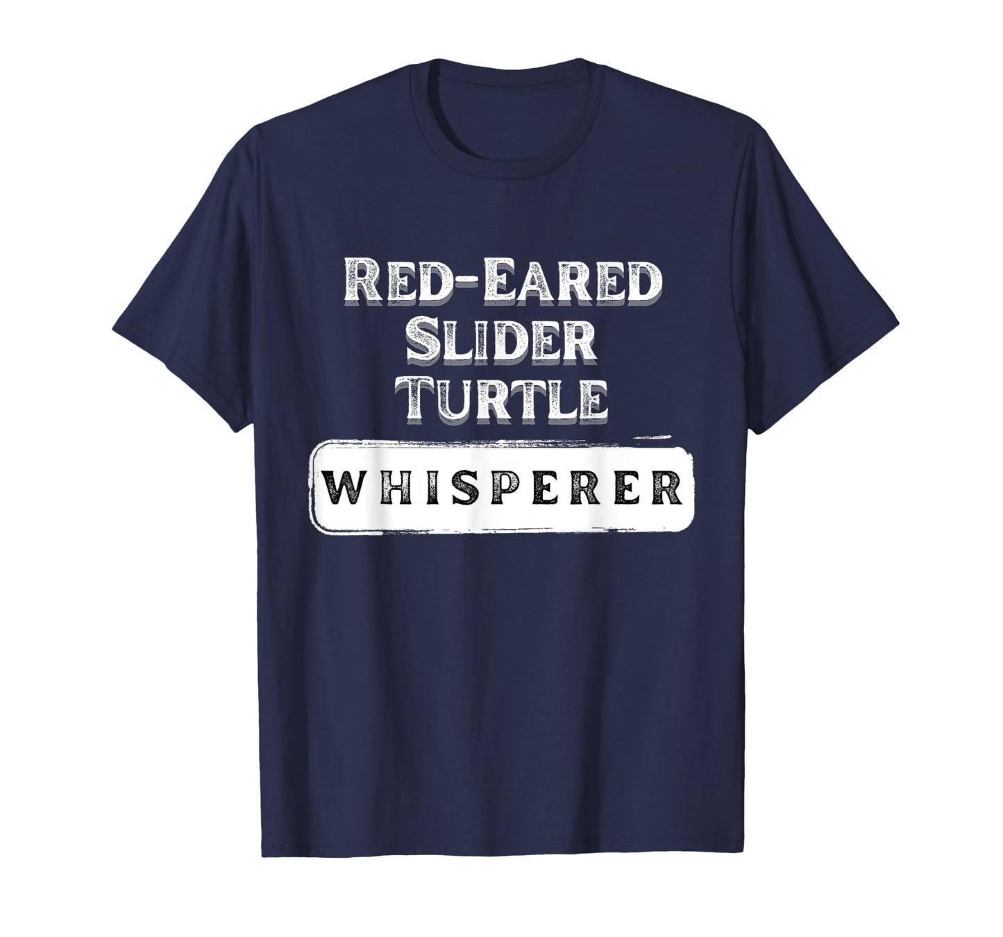 Red-Eared Slider Turtle Whisperer Reptile-Amphibian Gifts T-Shirt