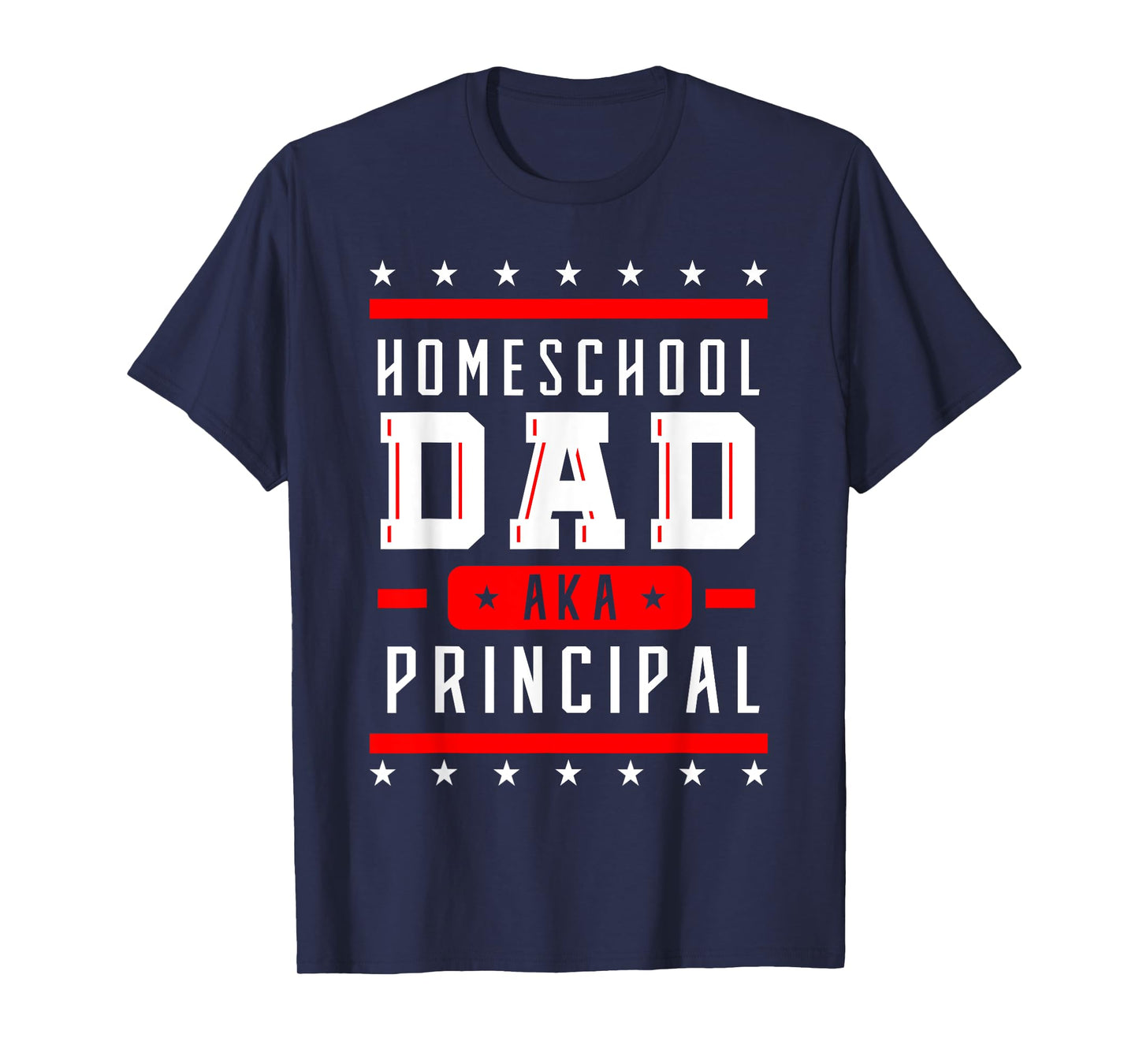 Teacher Principal Dad Homeschool Instructor Father's Day Men Women Girls Kids T-Shirt