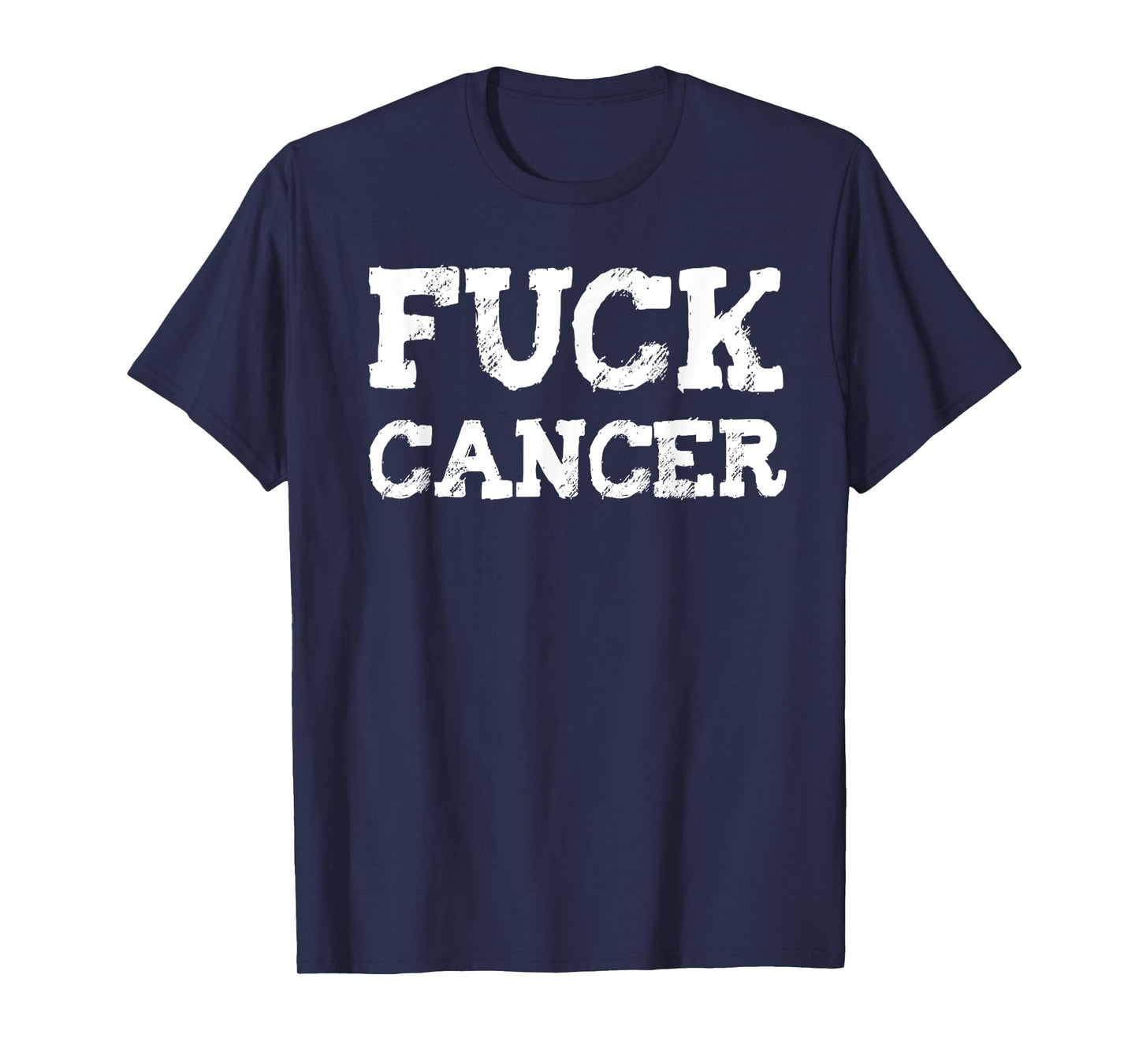 Fuck Cancer T-Shirt FU Cancer I Hate Cancer Shirt F Cancer T-Shirt