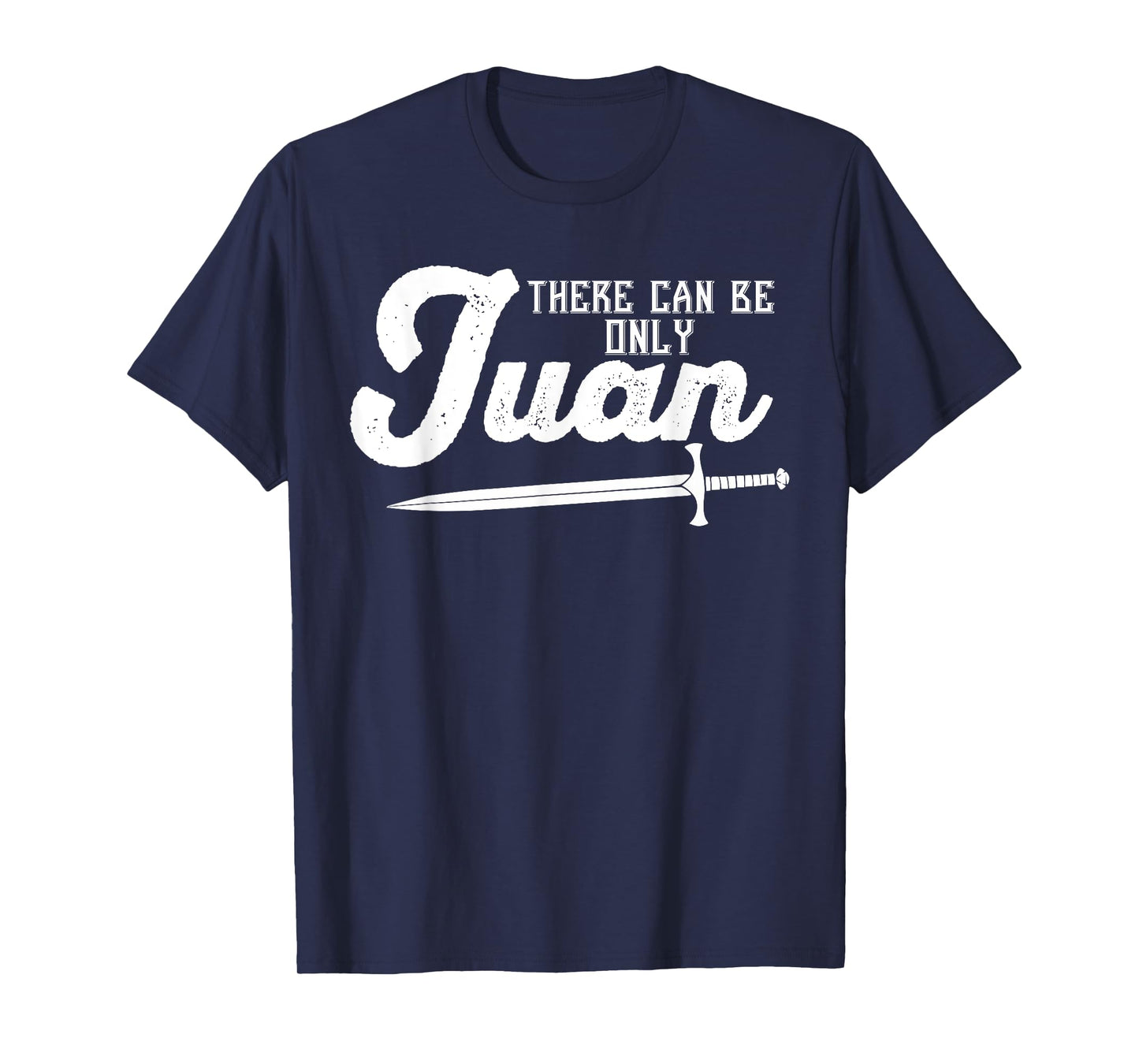 There Can Be Only Juan Shirt Cinco De Mayo Tee White T-Shirt