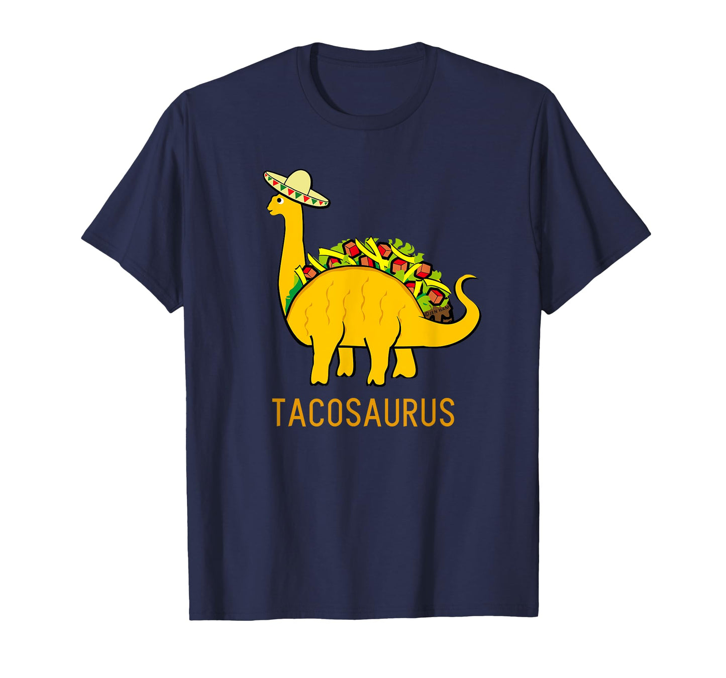 Tacosaurus Shirt Funny Taco Dinosaur Gift T-Shirt T-Shirt