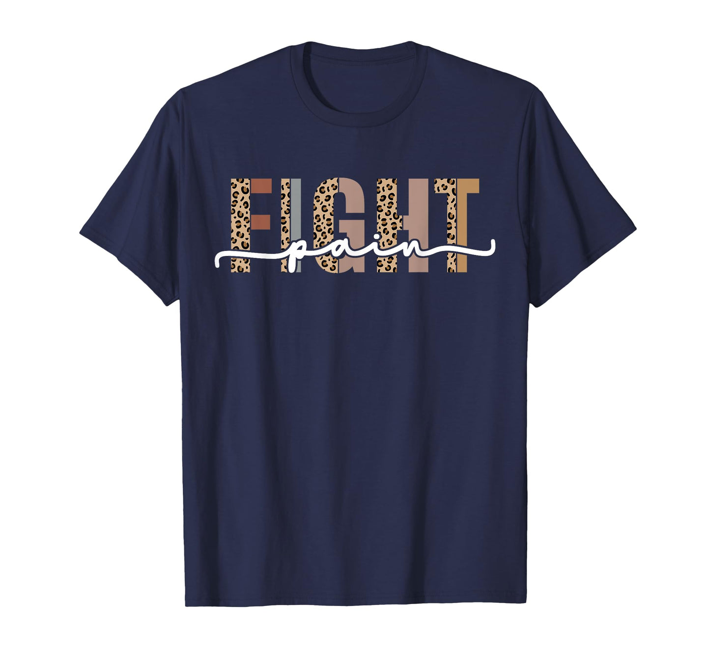 Fight Pain Management Nurse Practitioner Medical Assistant T-Shirt