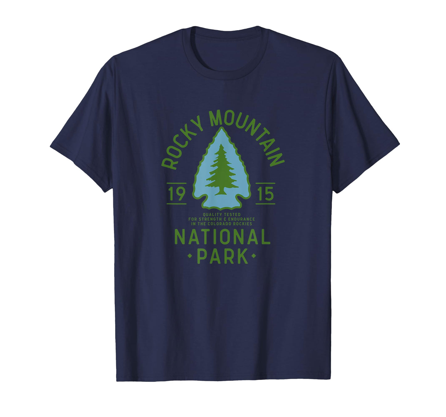 Rocky Mountain National Park Graphic T-Shirt