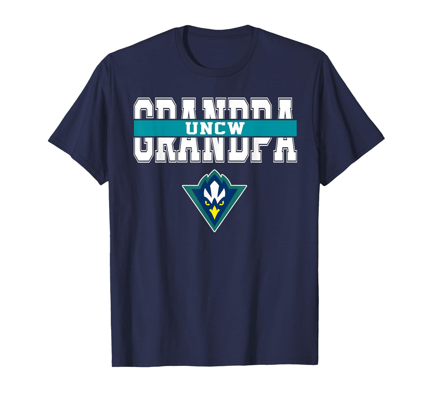 UNCW Arch Vintage Retro College Grandpa Arch Vintage Design T-Shirt