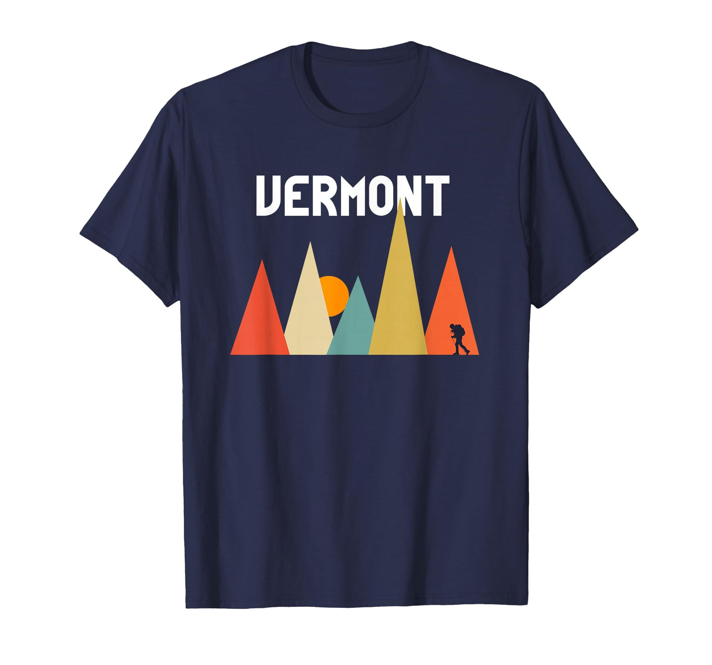 Vermont Retro Vintage T Shirt T-Shirt