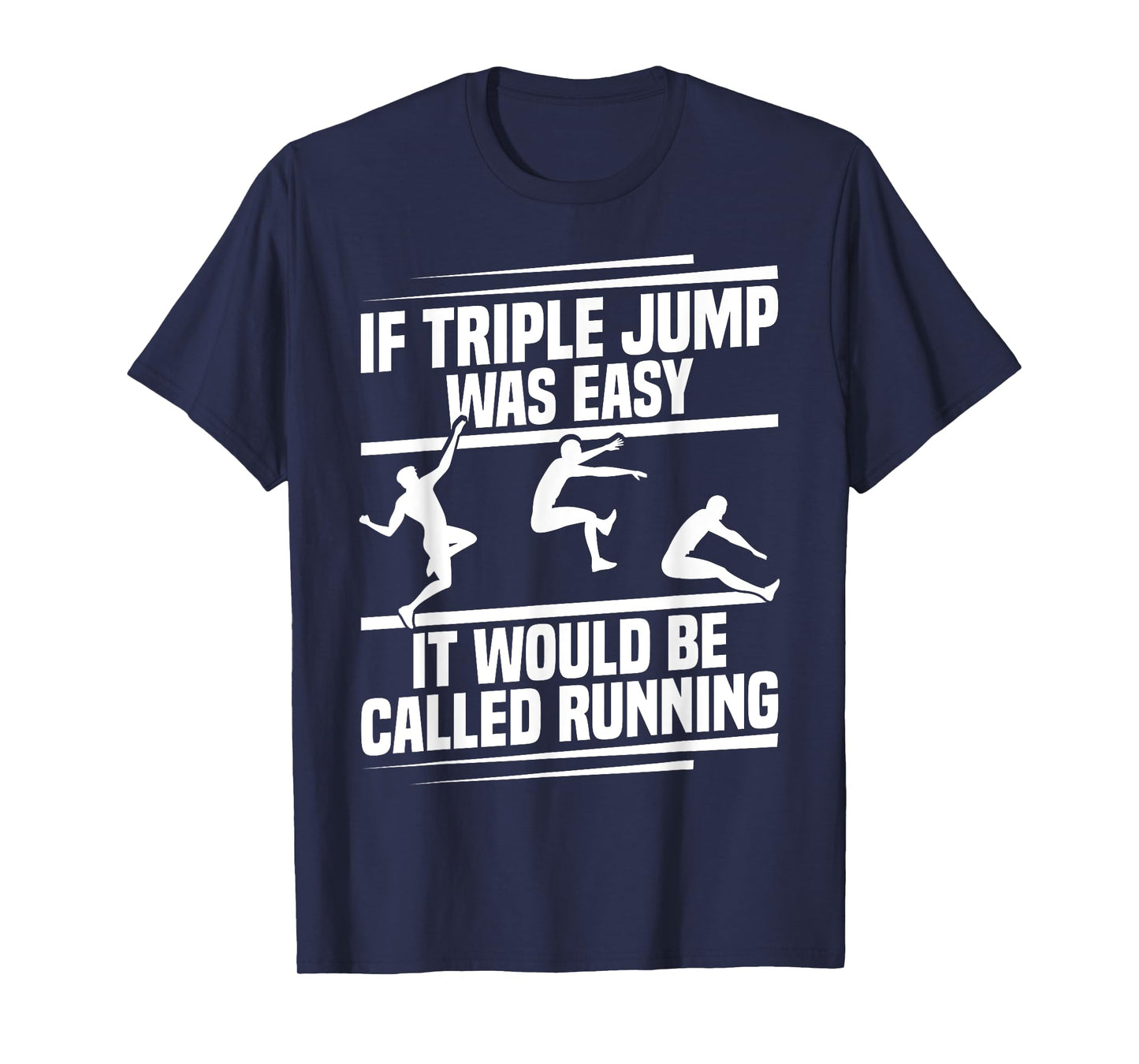 Triple Jump Cleats Track & Field Spikes Triple Jump T-Shirt
