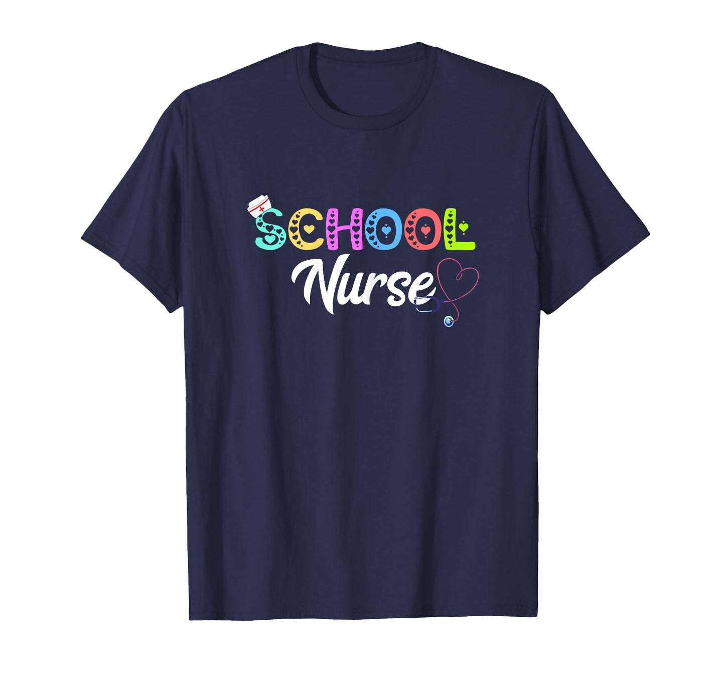 School Nurse Medical Back To School Nursing Nurse Student T-Shirt