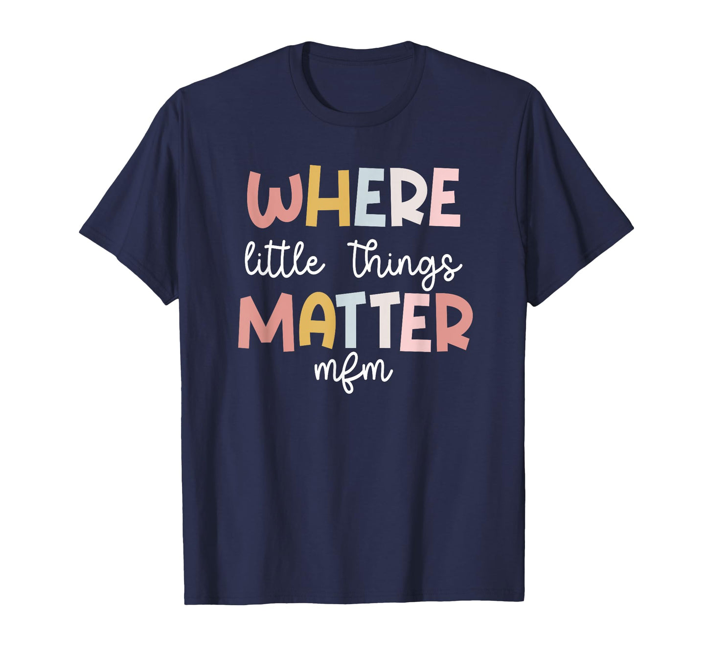 MFM Maternal Fetal Medicine MFM Nurse MFM Sonographer T-Shirt